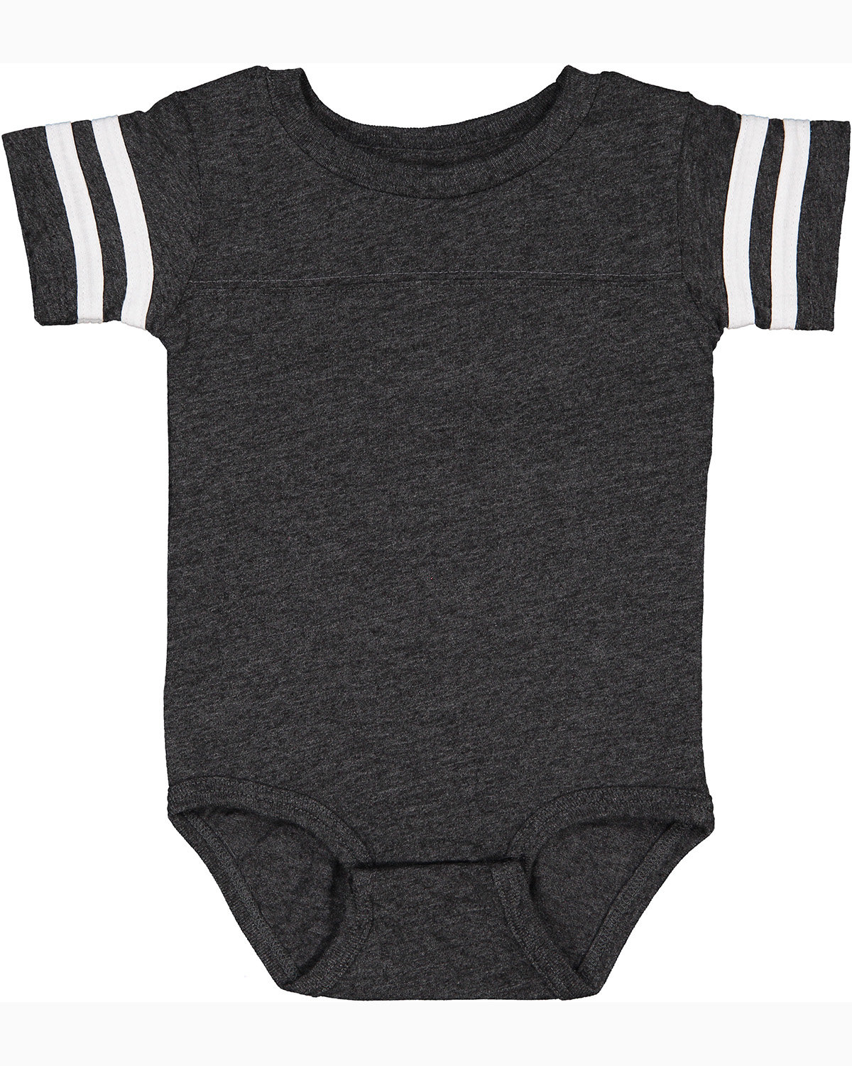 4437 Rabbit Skins Infant Football Fine Jersey Bodysuit