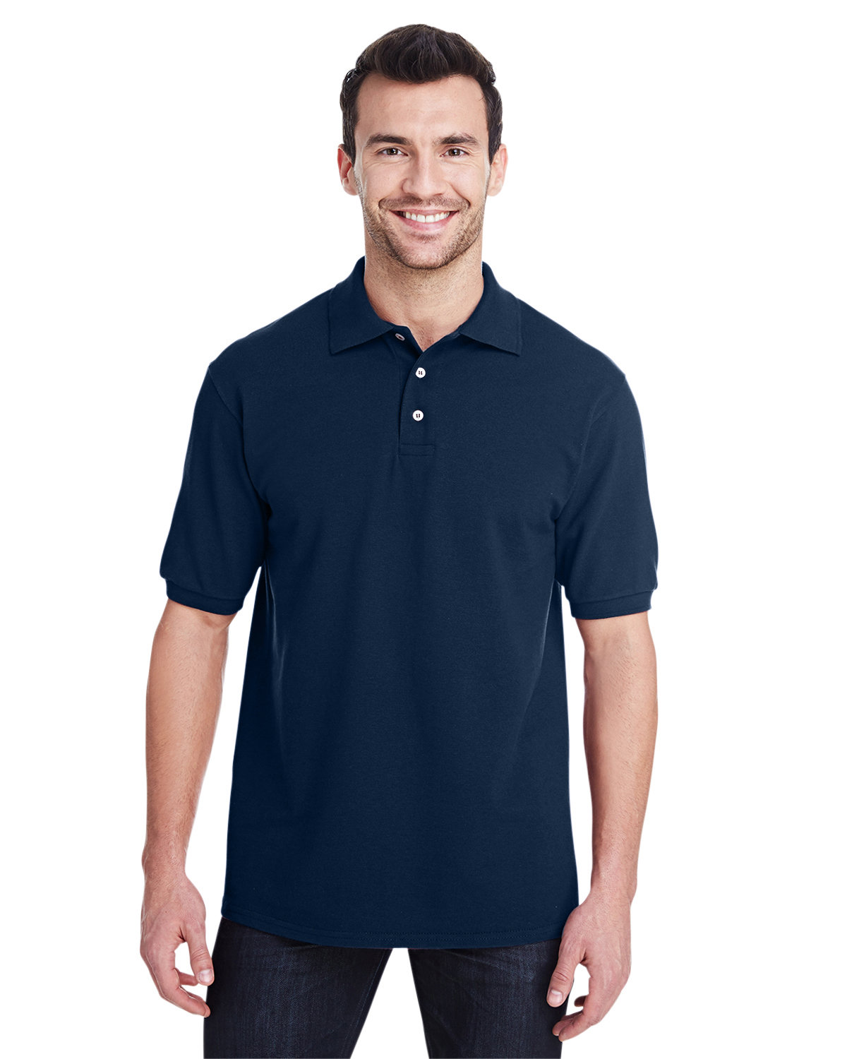 443MR Jerzees Adult Piqué Polo