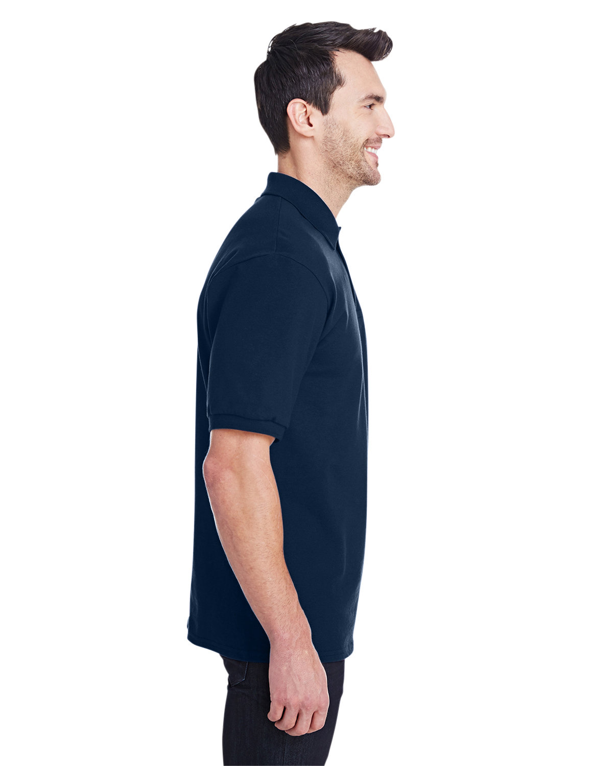 443MR Jerzees Adult Piqué Polo - Siide Image