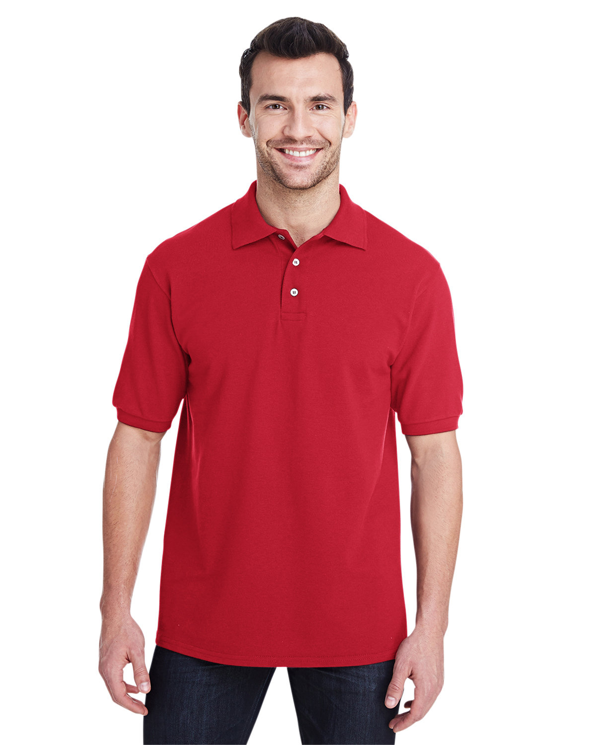 443MR Jerzees Adult Piqué Polo