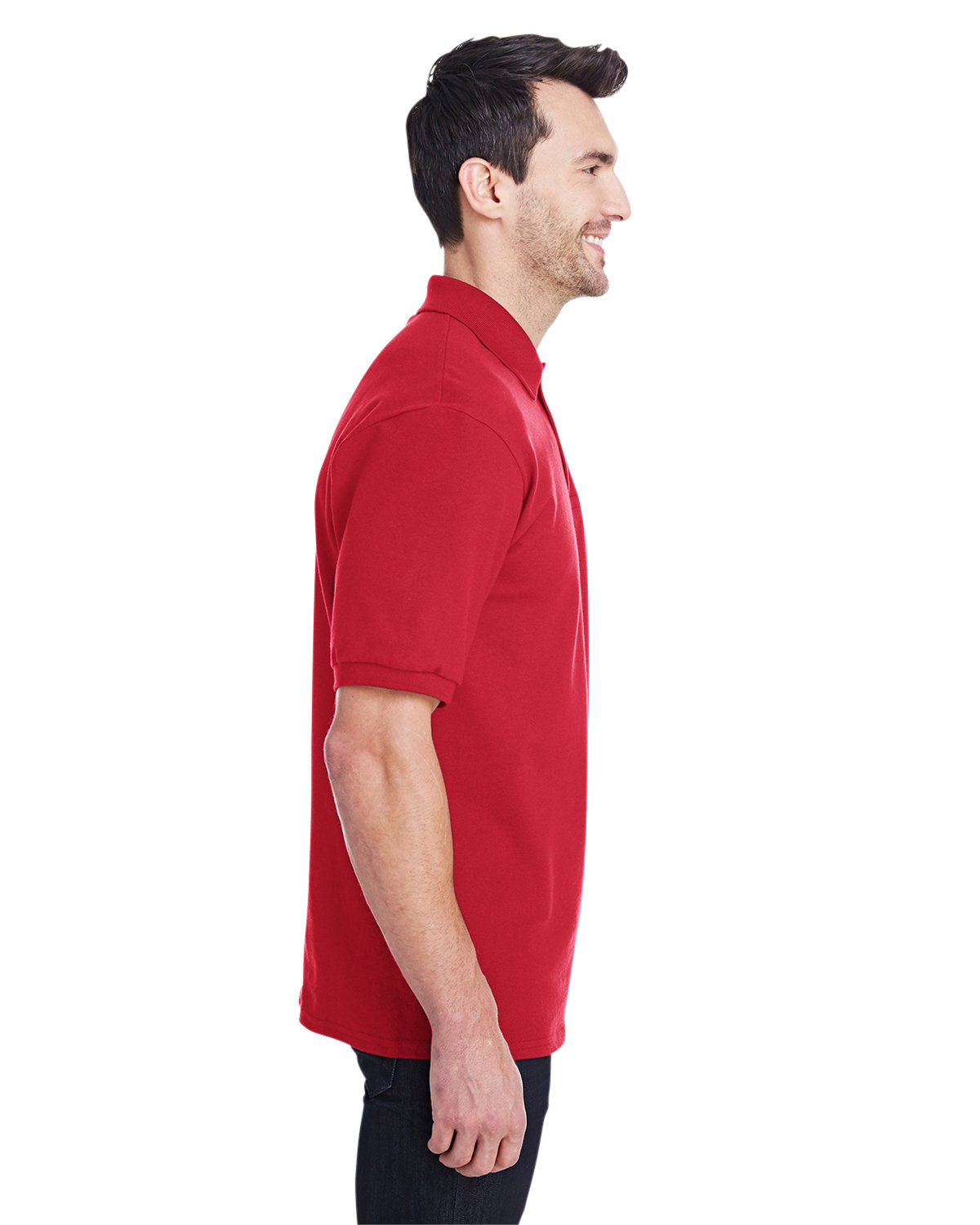 443MR Jerzees Adult Piqué Polo - Siide Image