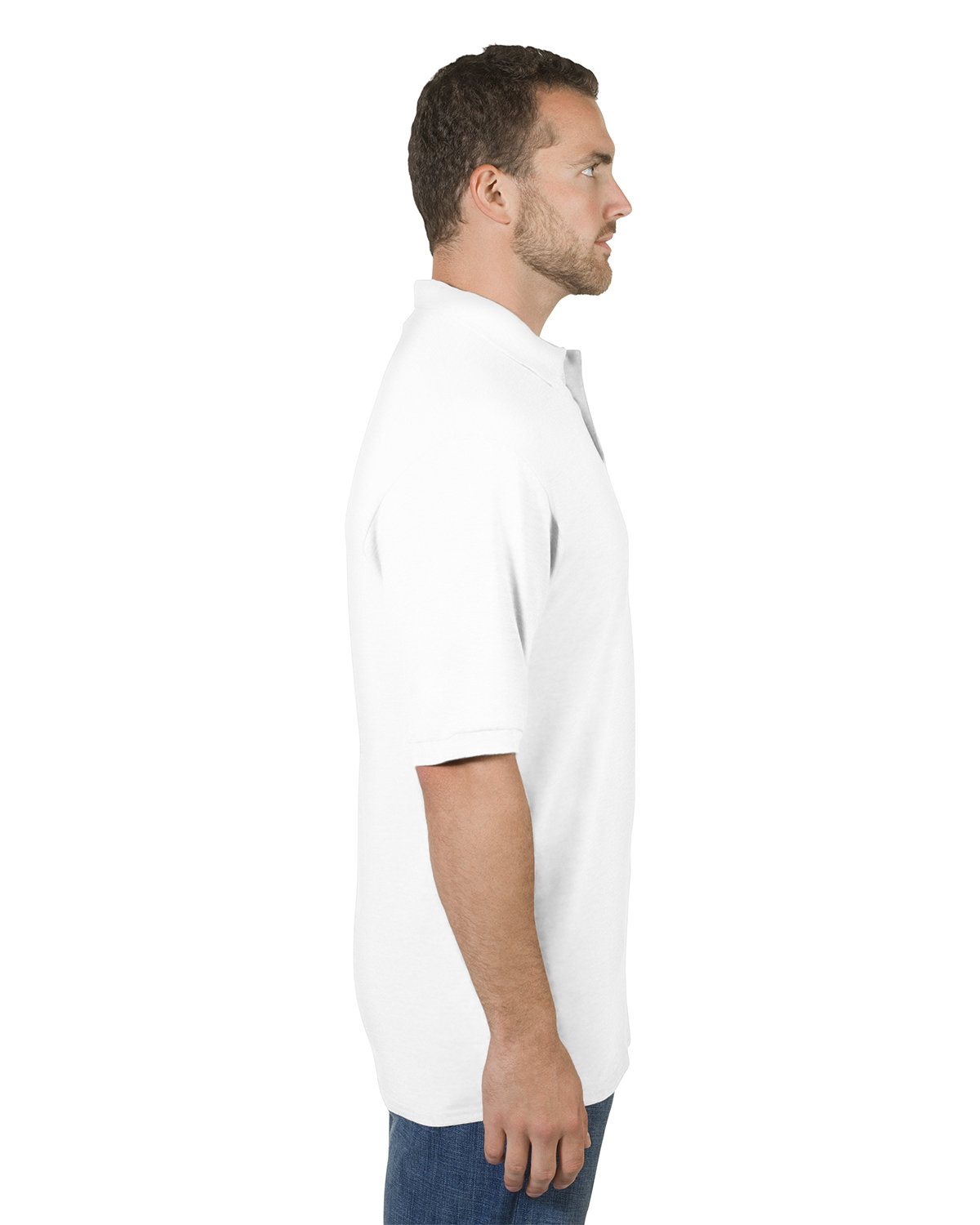 443MR Jerzees Adult Piqué Polo - Siide Image