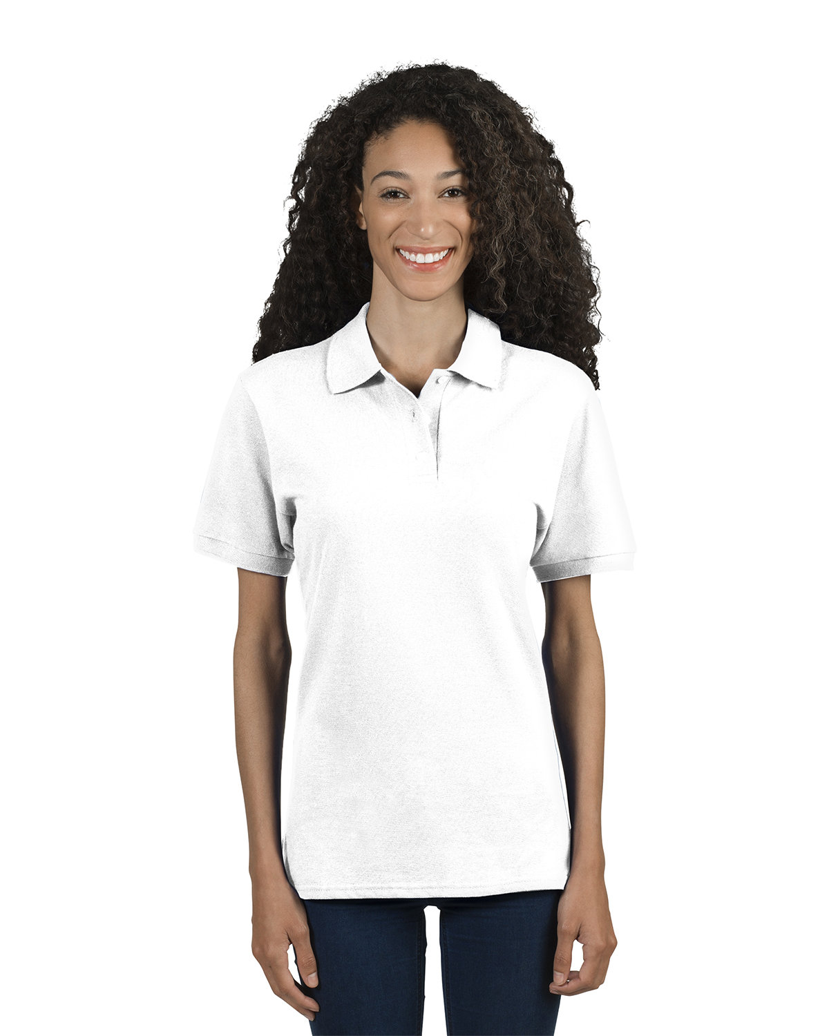 443WR Jerzees Ladies Premium 100% Ringspun Cotton Piqué Polo