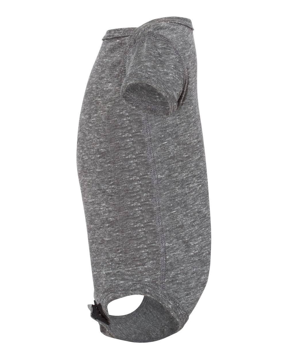 4491 Rabbit Skins Infant Harborside Melange Jersey Bodysuit - Siide Image