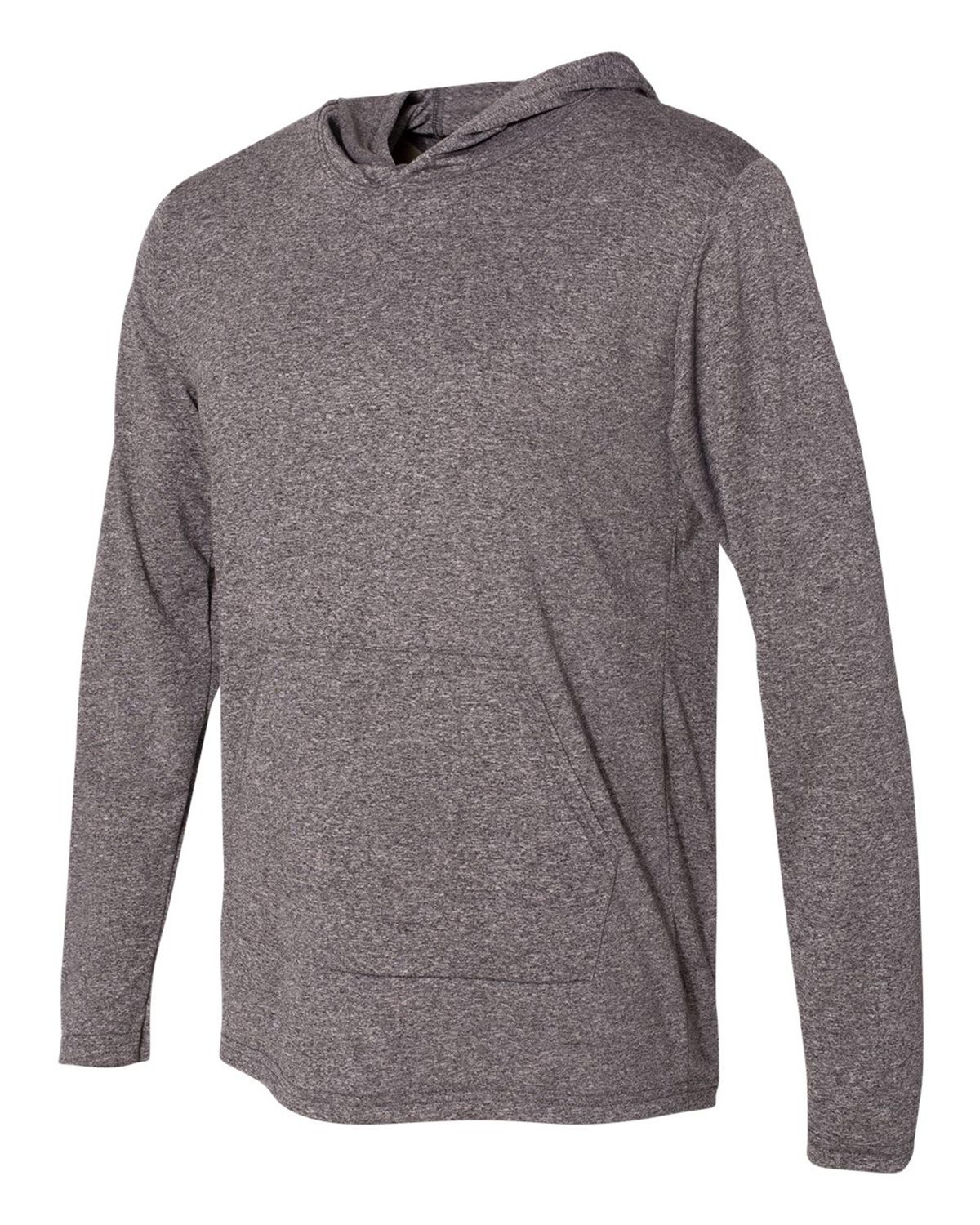 46500 Gildan Performance Hooded Long Sleeve T-Shirt Zoom Image
