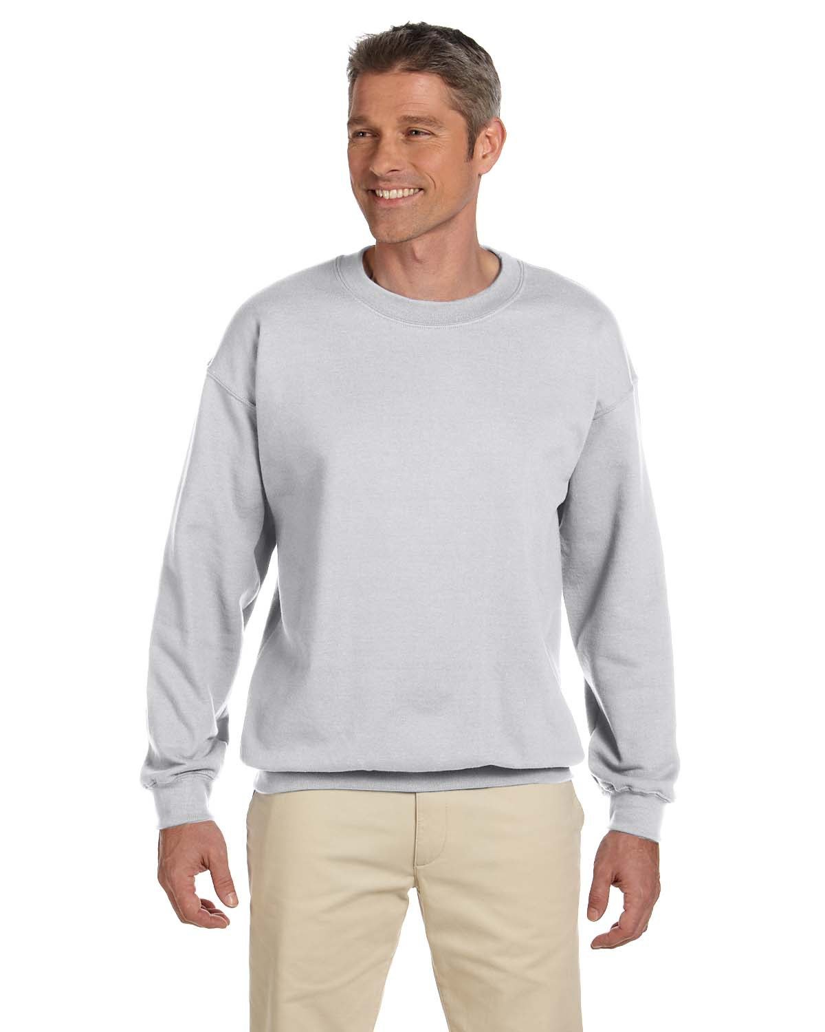 4662 Jerzees Adult Super Sweats NuBlend Fleece Crew