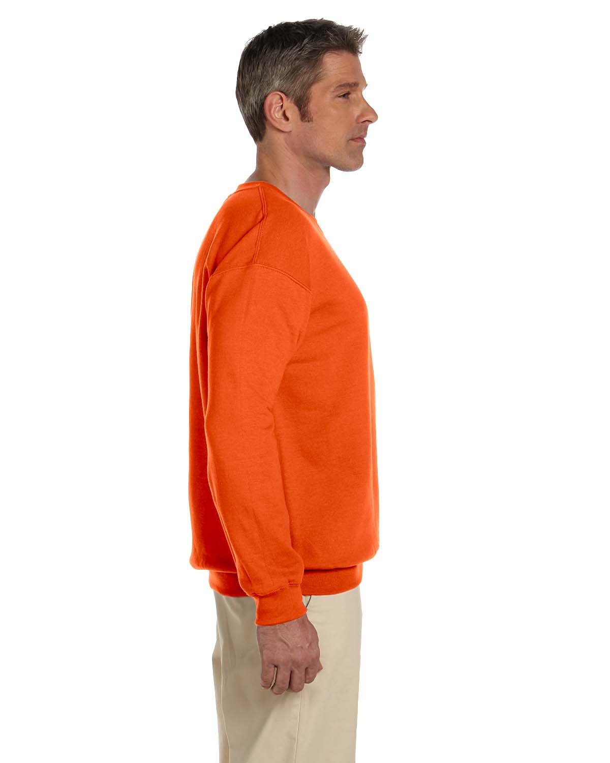 4662 Jerzees Adult Super Sweats NuBlend Fleece Crew - Siide Image