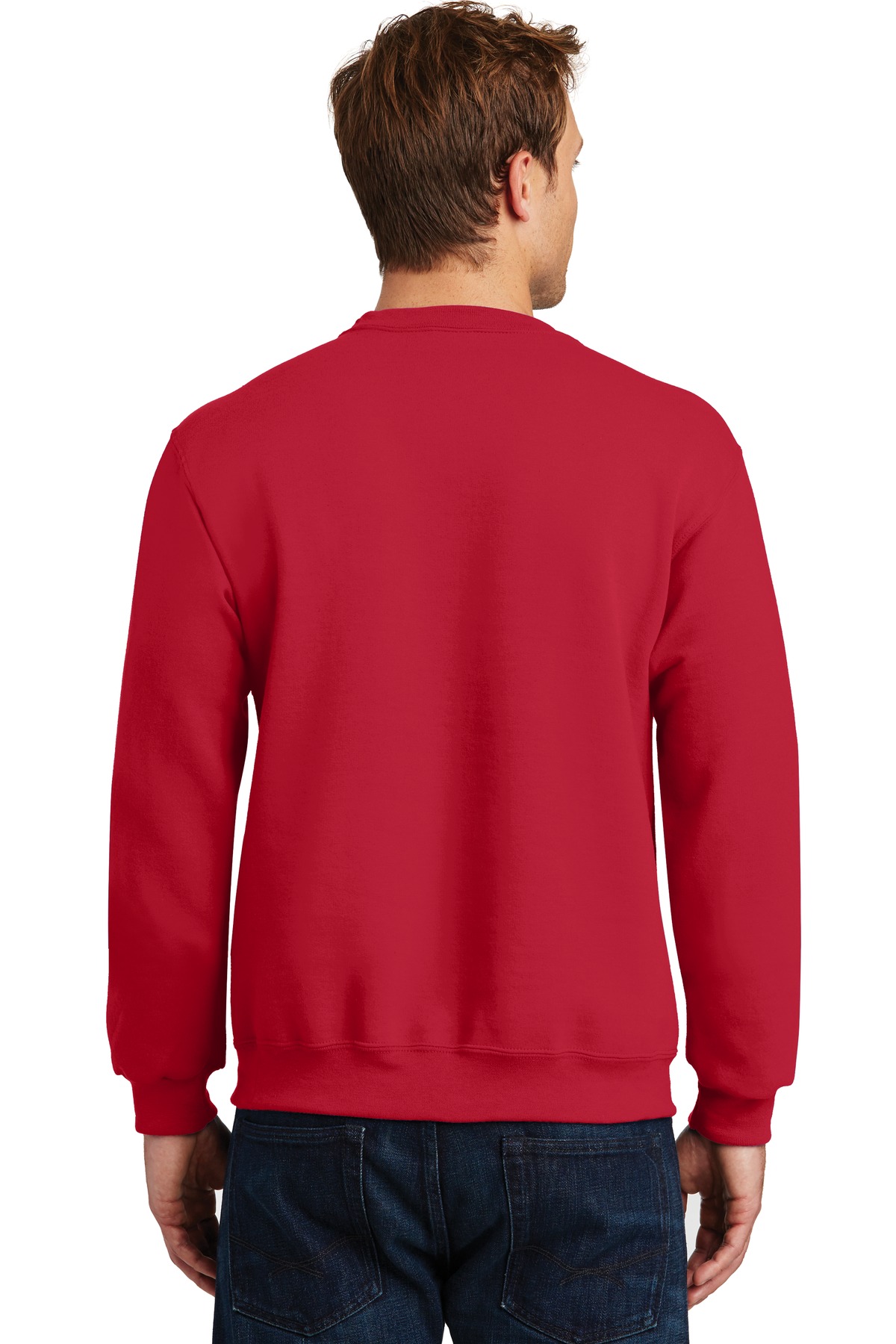 4662M Jerzees SUPER SWEATS NuBlend - Crewneck Sweatshirt. - Back Image
