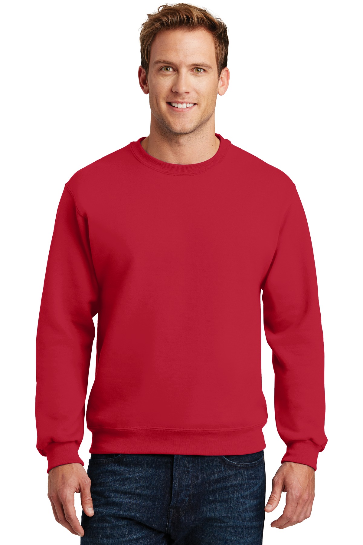 4662M Jerzees SUPER SWEATS NuBlend - Crewneck Sweatshirt.