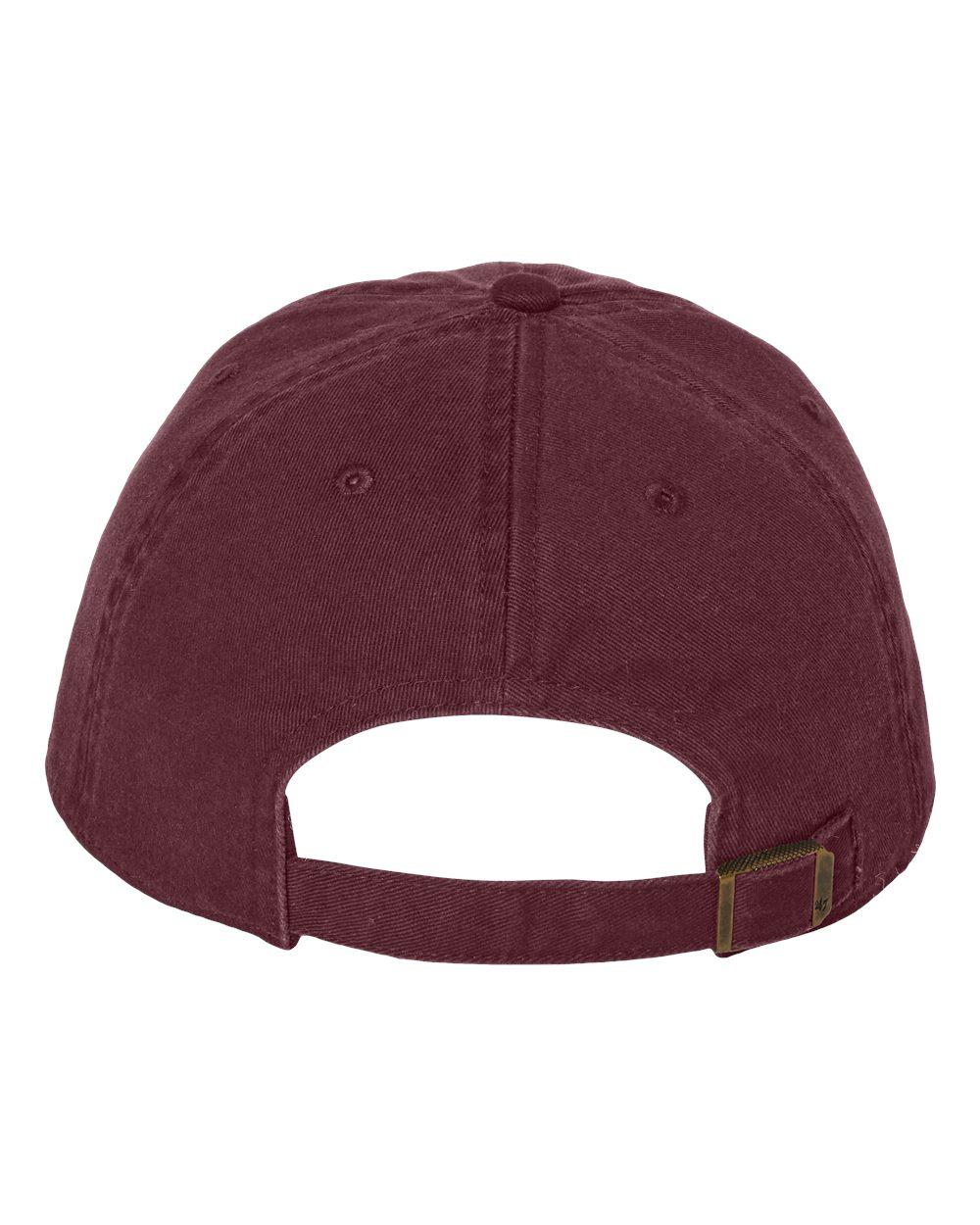 4700 47 Brand Clean Up Cap - Back Image