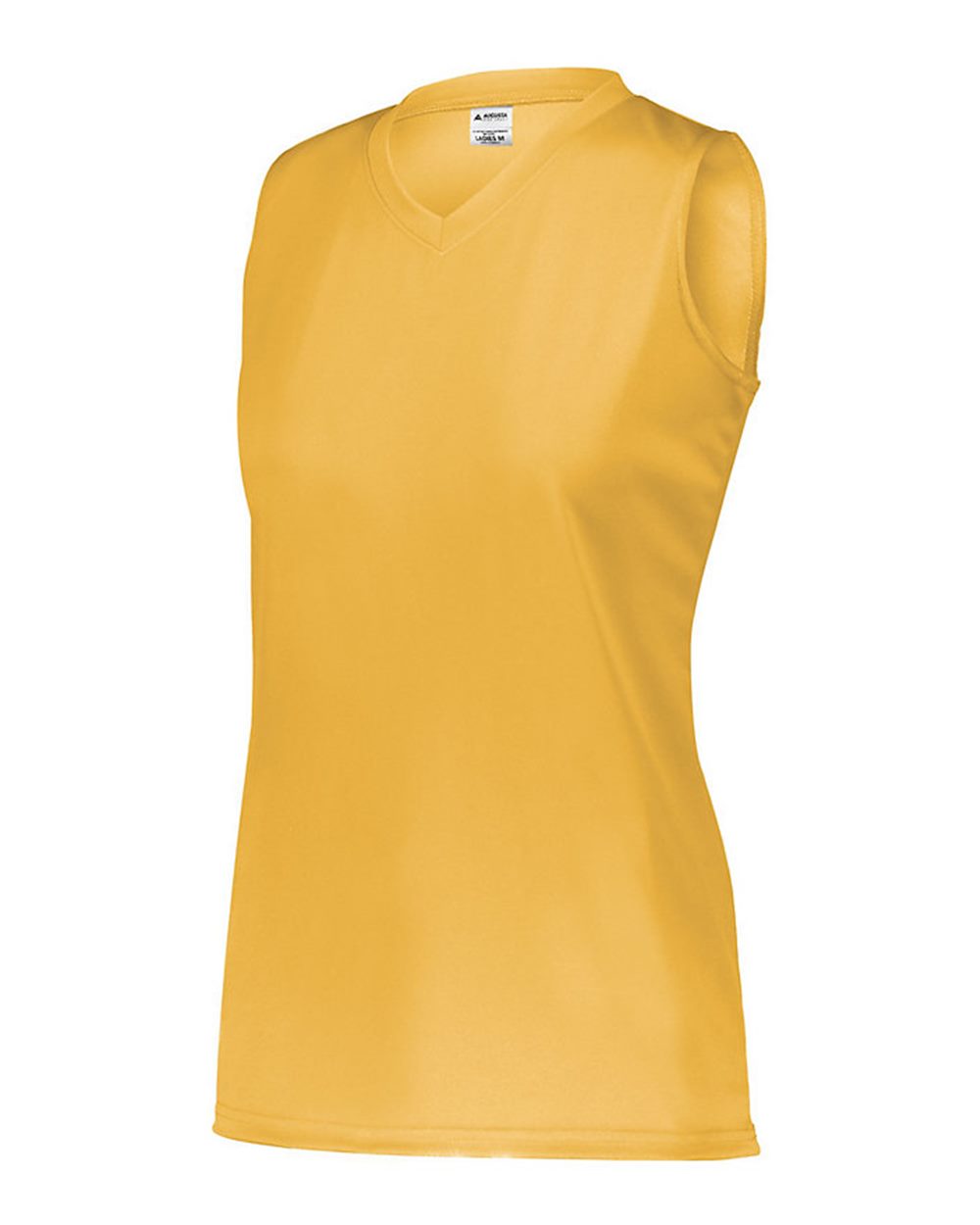 4794 Augusta Sportswear Womens Sleeveless Wicking Attain Jersey - Siide Image