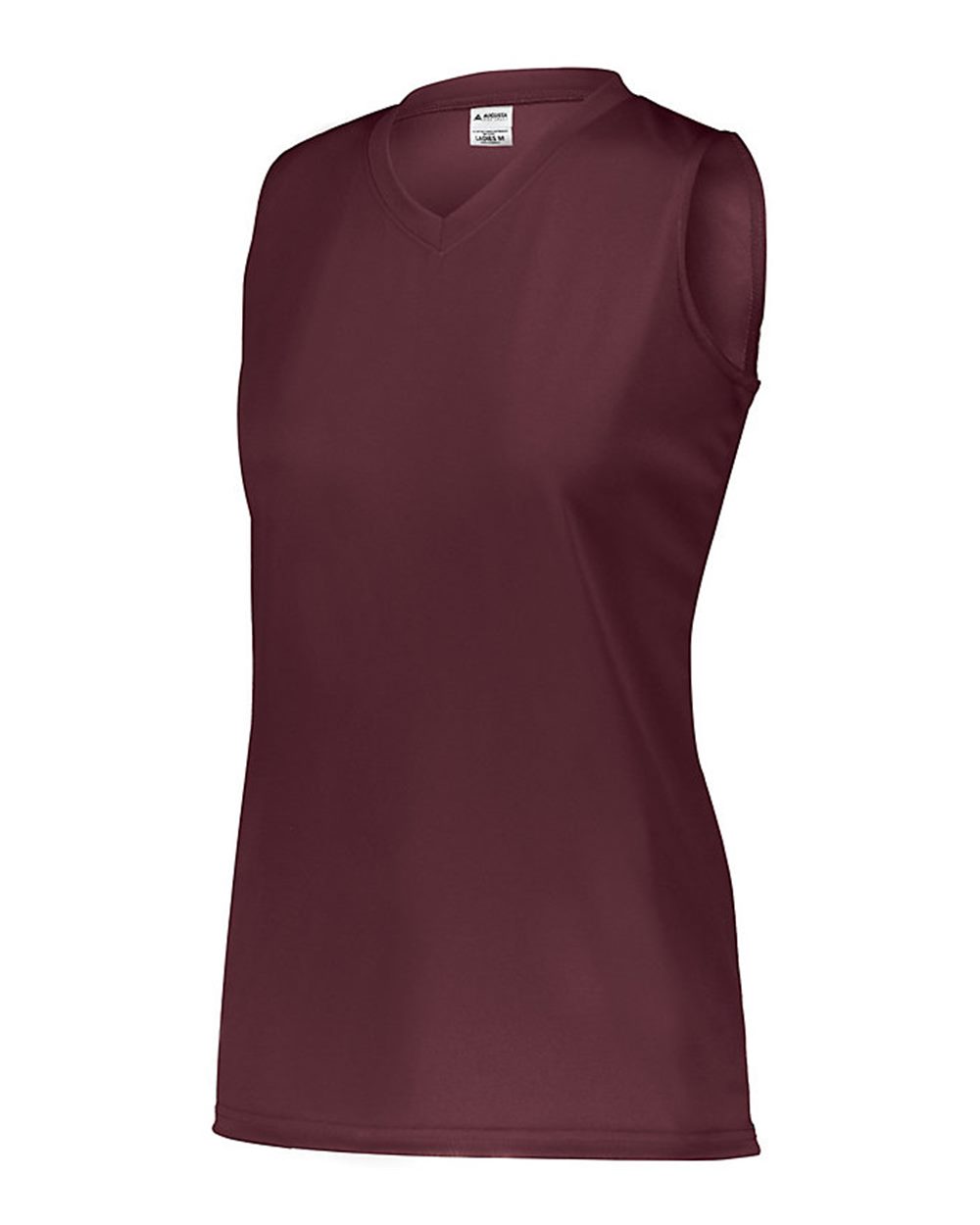 4794 Augusta Sportswear Womens Sleeveless Wicking Attain Jersey - Siide Image