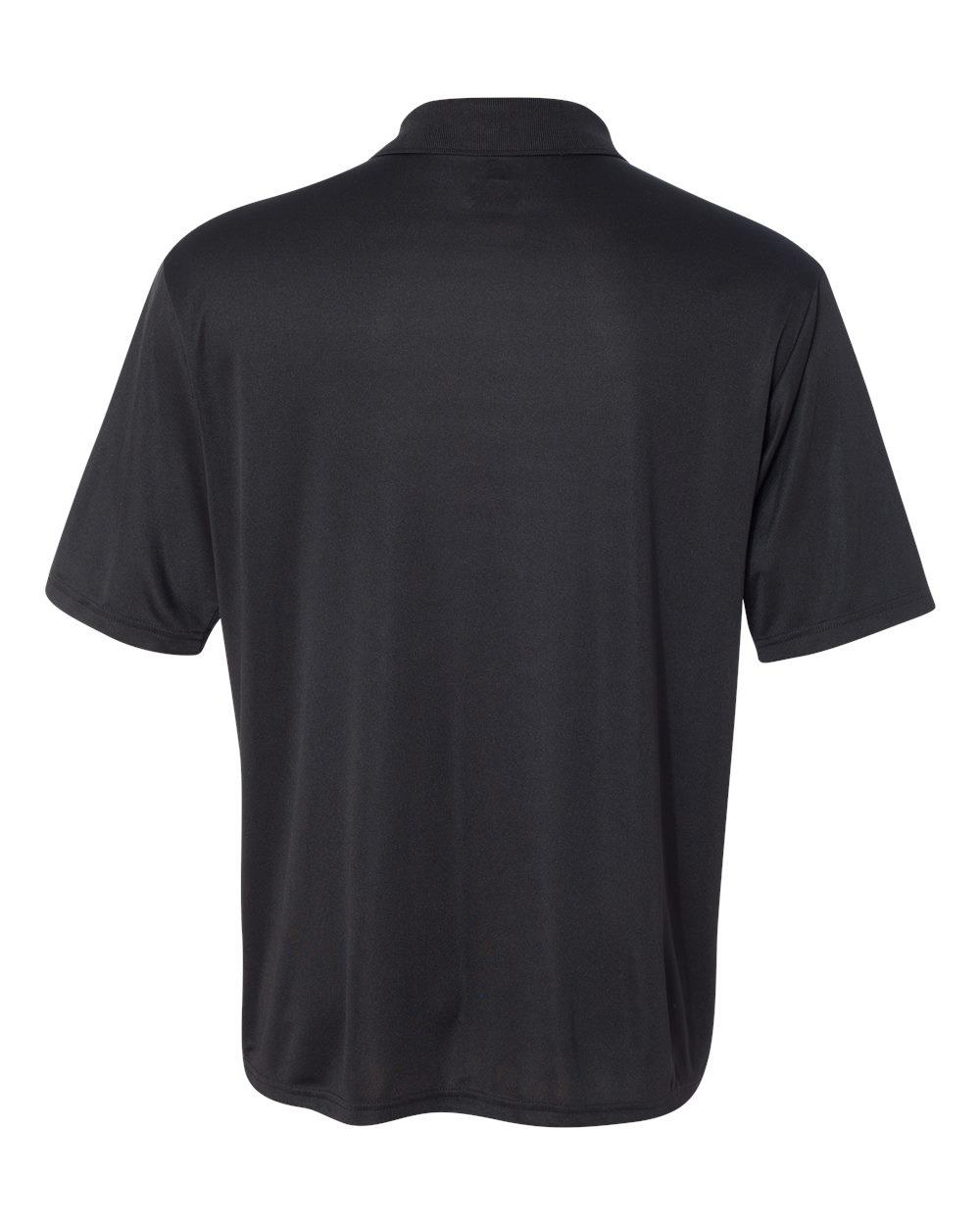 4800 Hanes Mens 4 oz. Cool Dri with Fresh IQ Polo - Back Image