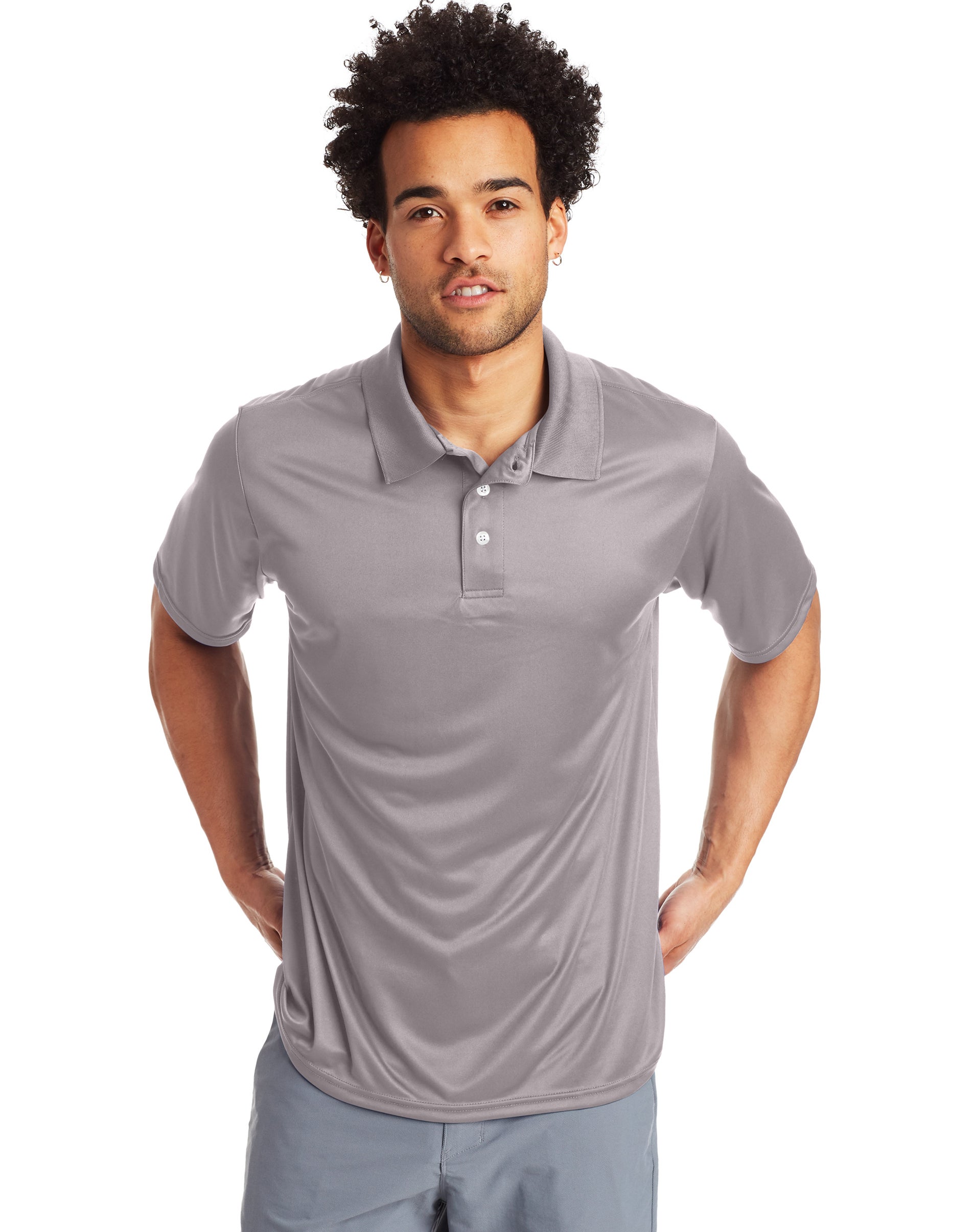 4800 Hanes Mens 4 oz. Cool Dri with Fresh IQ Polo