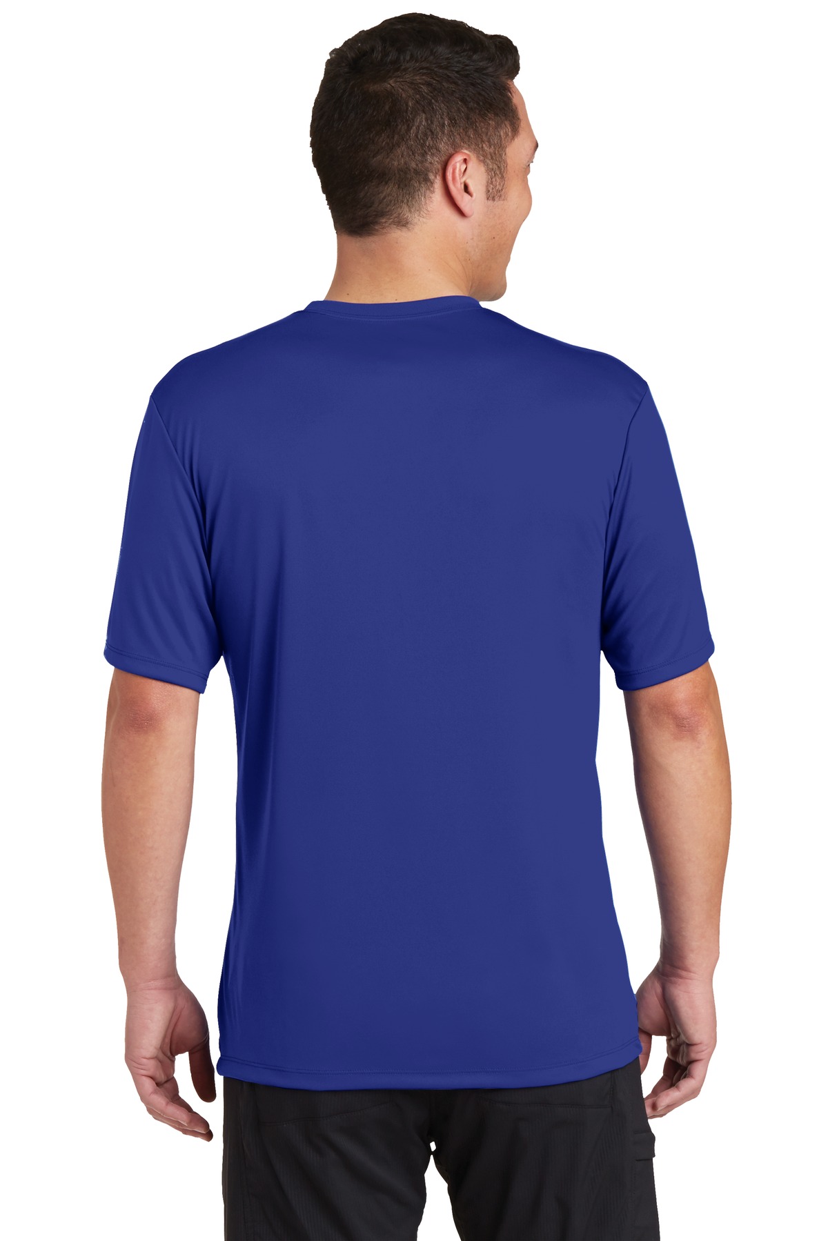 4820 Hanes Cool Dri Performance T-Shirt. - Back Image