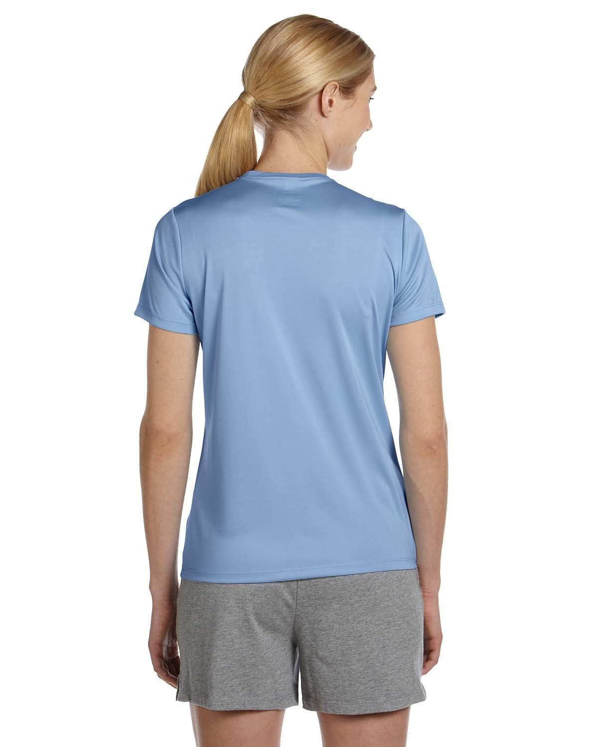 4830 Hanes Ladies Cool DRI with FreshIQ Performance T-Shirt - Back Image