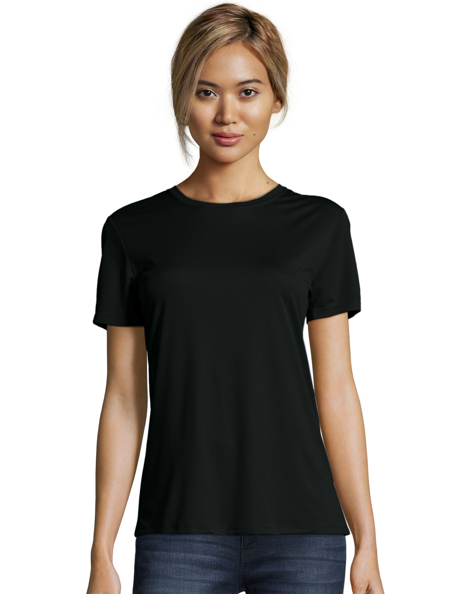 4830 Hanes Ladies Cool DRI with FreshIQ Performance T-Shirt 4830 Hanes Ladies Cool DRI with FreshIQ Performance T-Shirt