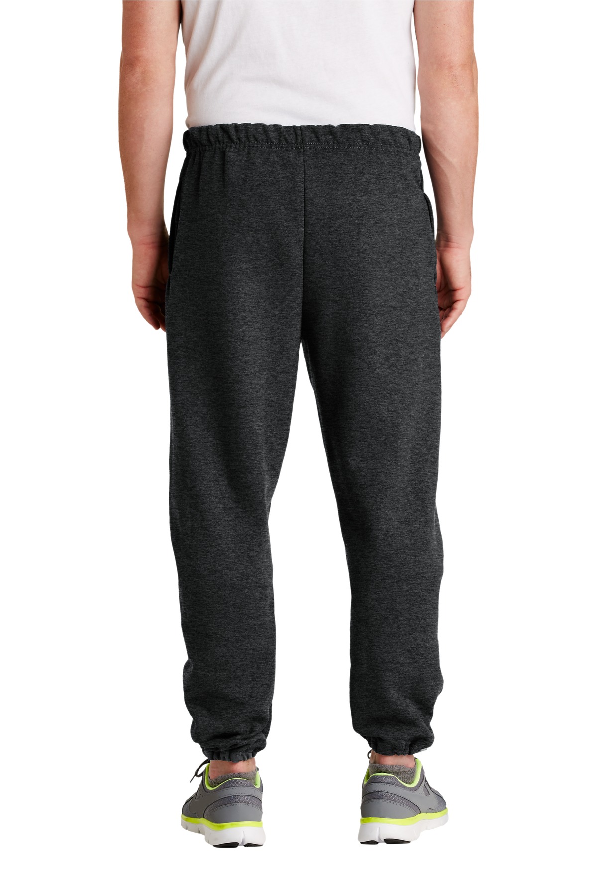4850MP Jerzees SUPER SWEATS NuBlend - Sweatpant with Pockets. 4850MP Jerzees SUPER SWEATS NuBlend - Sweatpant with Pockets. - Back Image