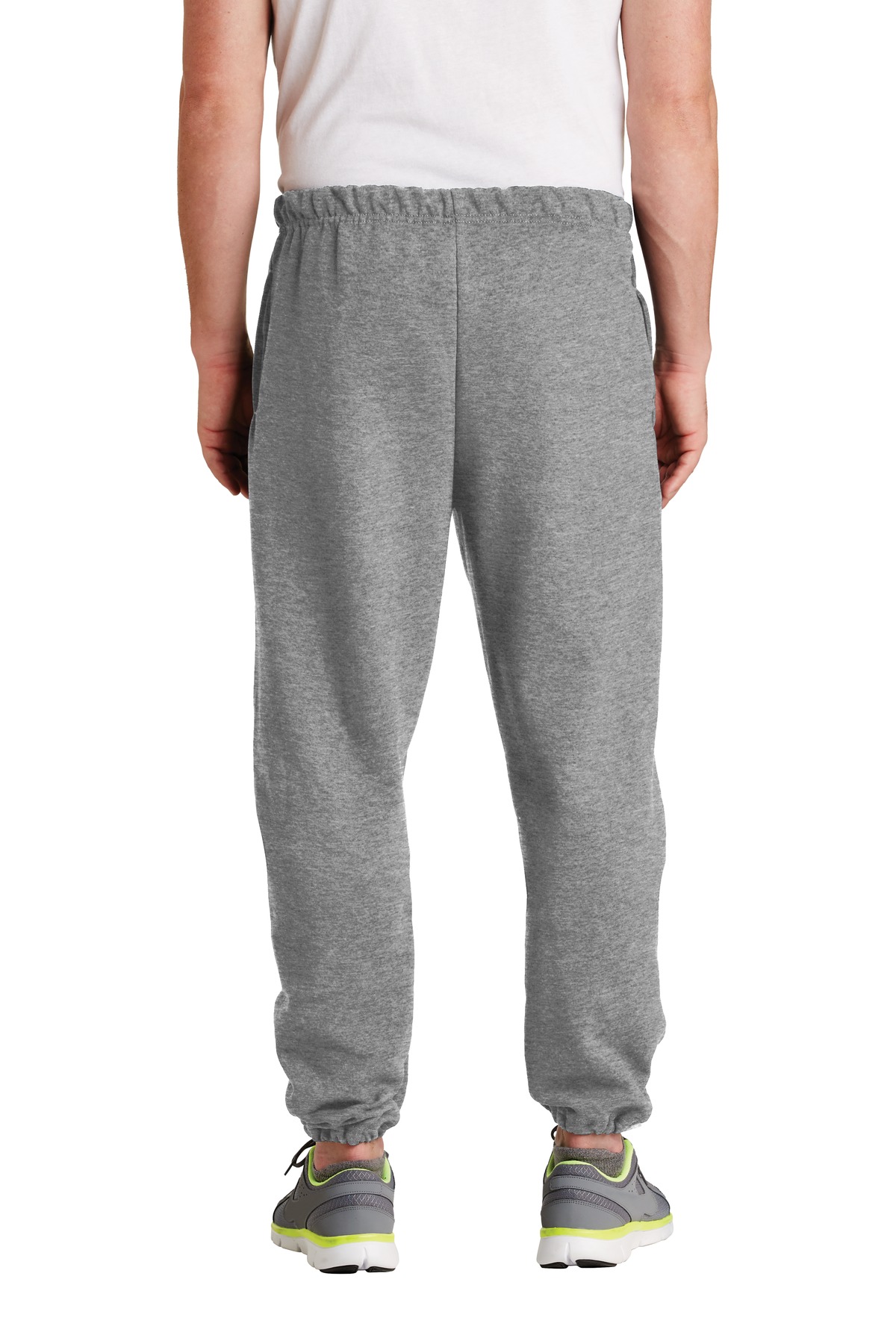 4850MP Jerzees SUPER SWEATS NuBlend - Sweatpant with Pockets. - Back Image