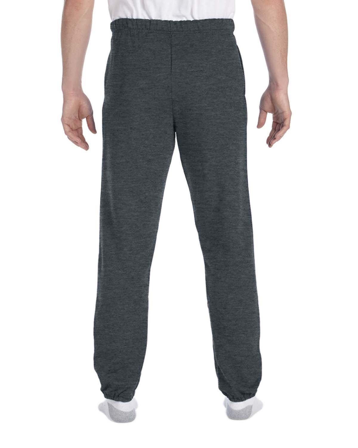 4850P Jerzees Adult Super Sweats NuBlend Fleece Pocketed Sweatpants 4850P Jerzees Adult Super Sweats NuBlend Fleece Pocketed Sweatpants - Back Image