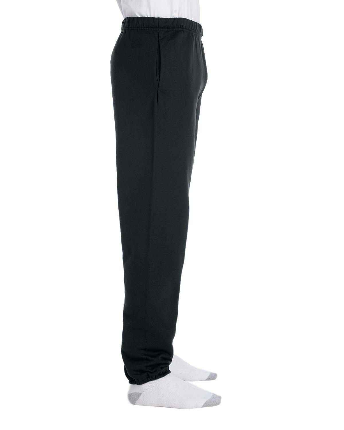 4850P Jerzees Adult Super Sweats NuBlend Fleece Pocketed Sweatpants - Siide Image