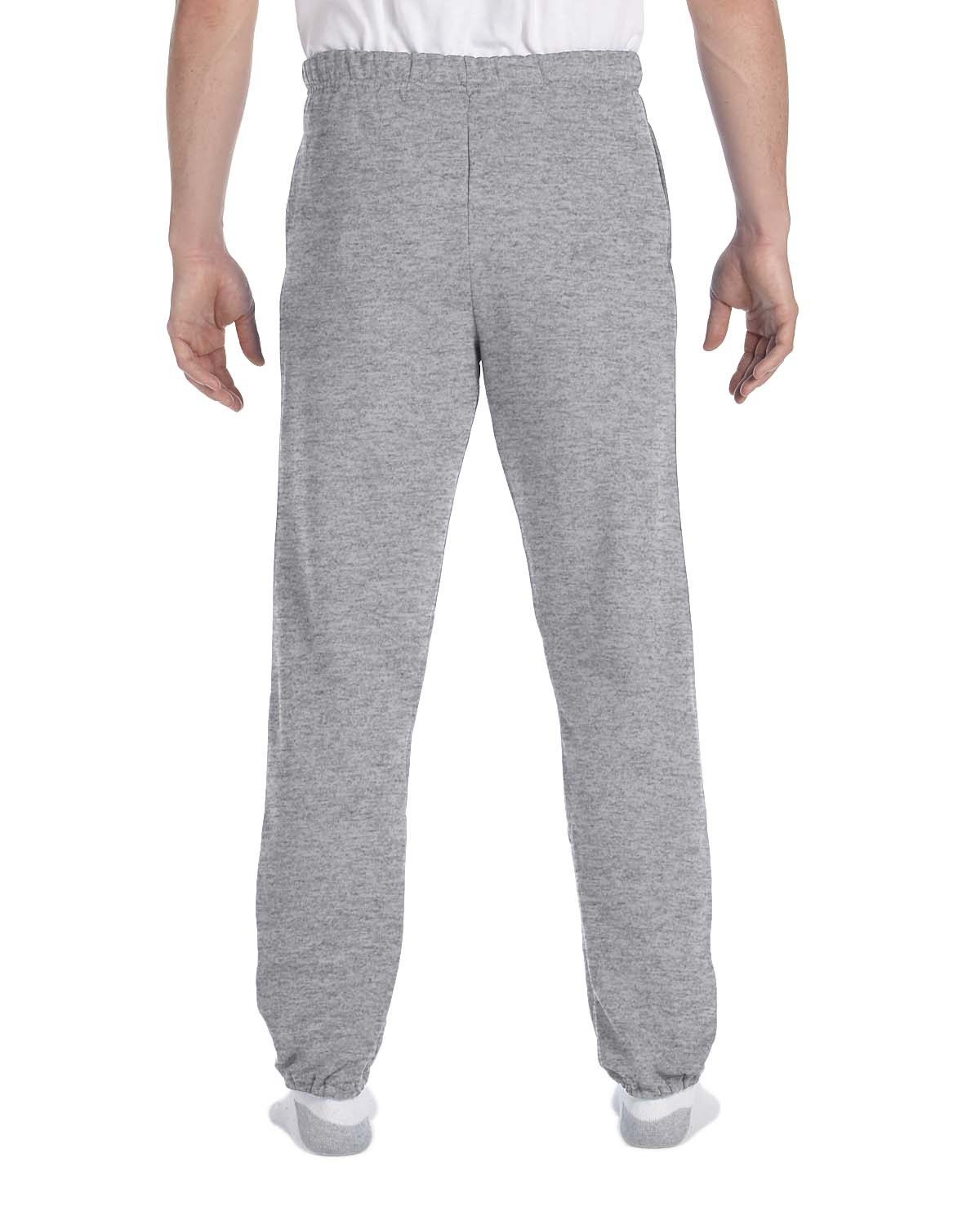 4850P Jerzees Adult Super Sweats NuBlend Fleece Pocketed Sweatpants - Back Image