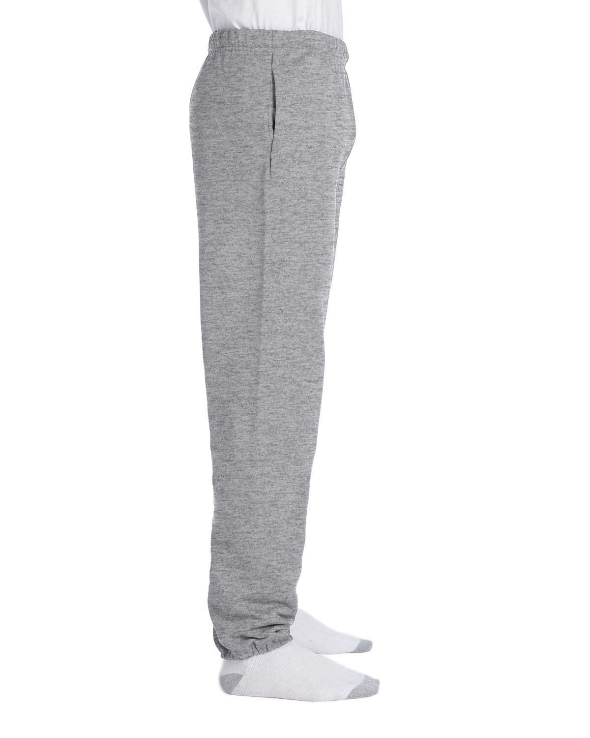 4850P Jerzees Adult Super Sweats NuBlend Fleece Pocketed Sweatpants - Siide Image
