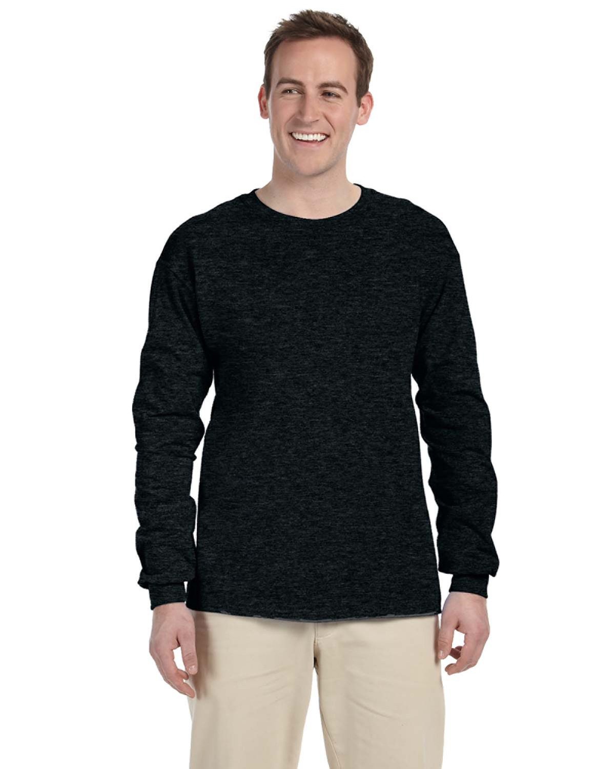 4930 Fruit of the Loom HD Cotton ™ 100% Cotton Long Sleeve T-Shirt