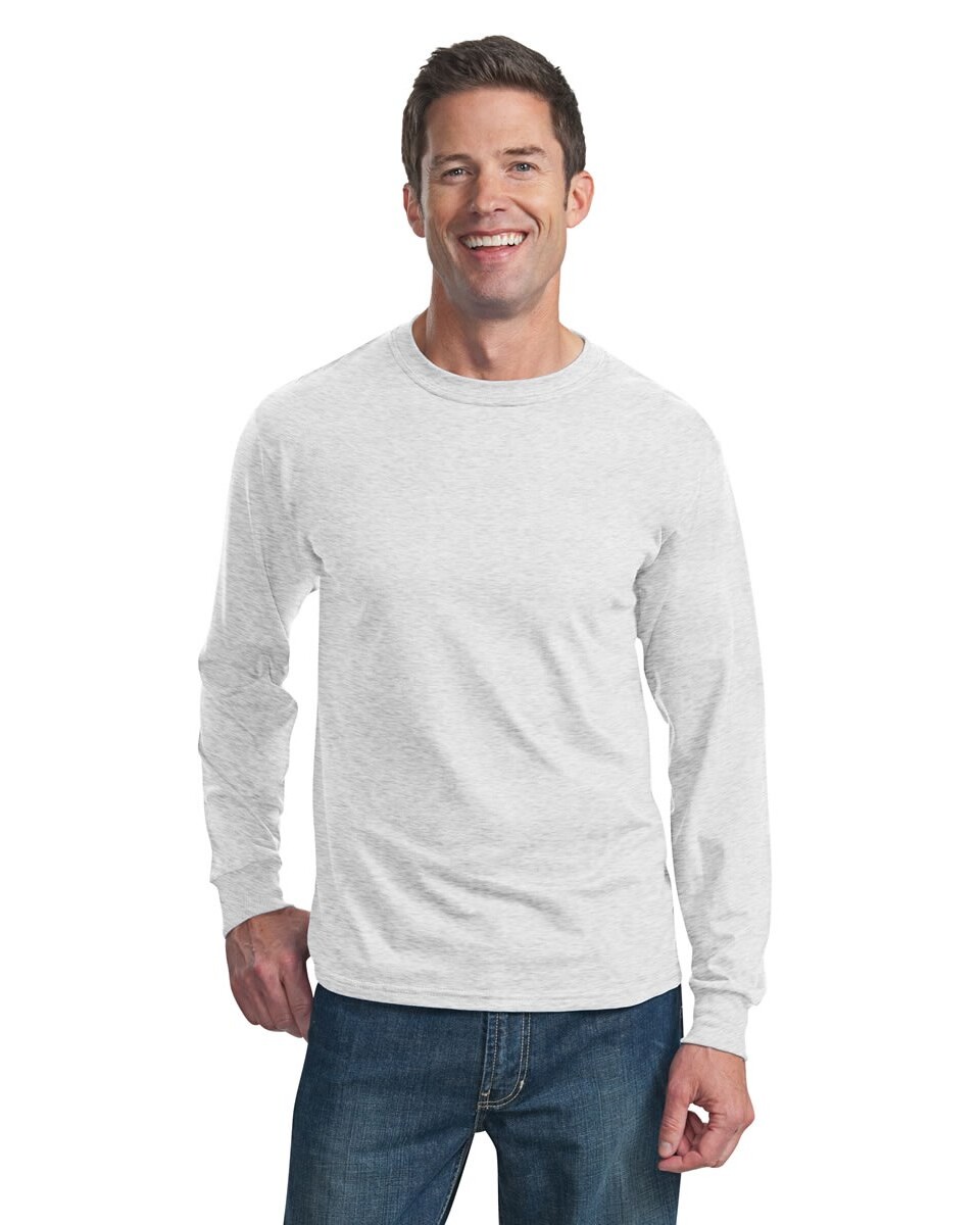 4930 Fruit of the Loom HD Cotton ™ 100% Cotton Long Sleeve T-Shirt