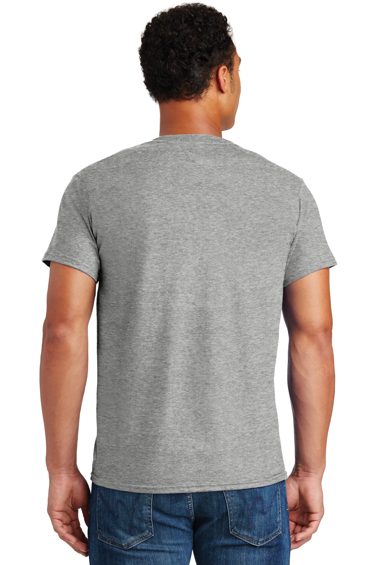 4980 Hanes Unisex Perfect-T T-Shirt - Back Image