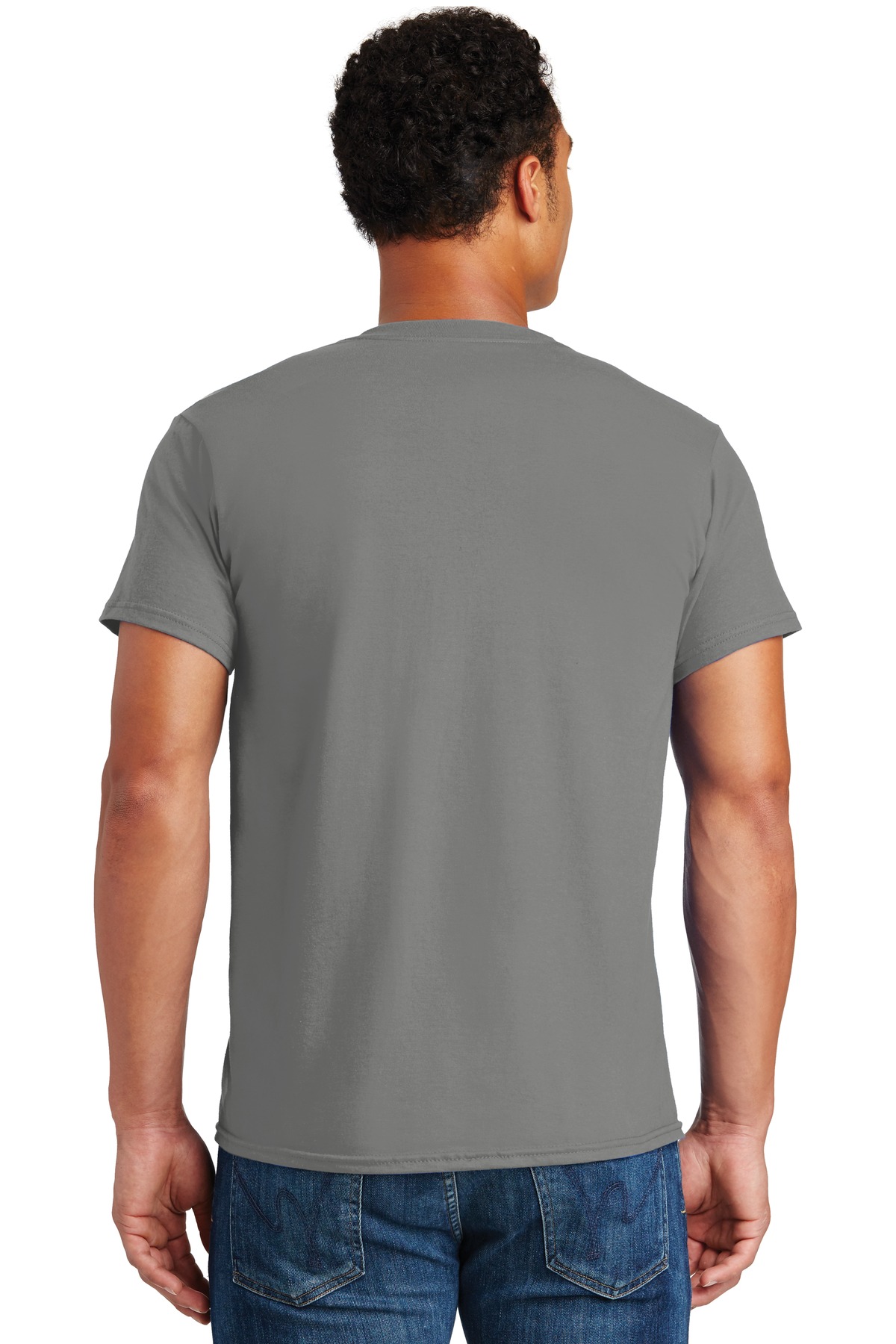 4980 Hanes Unisex Perfect-T T-Shirt - Back Image