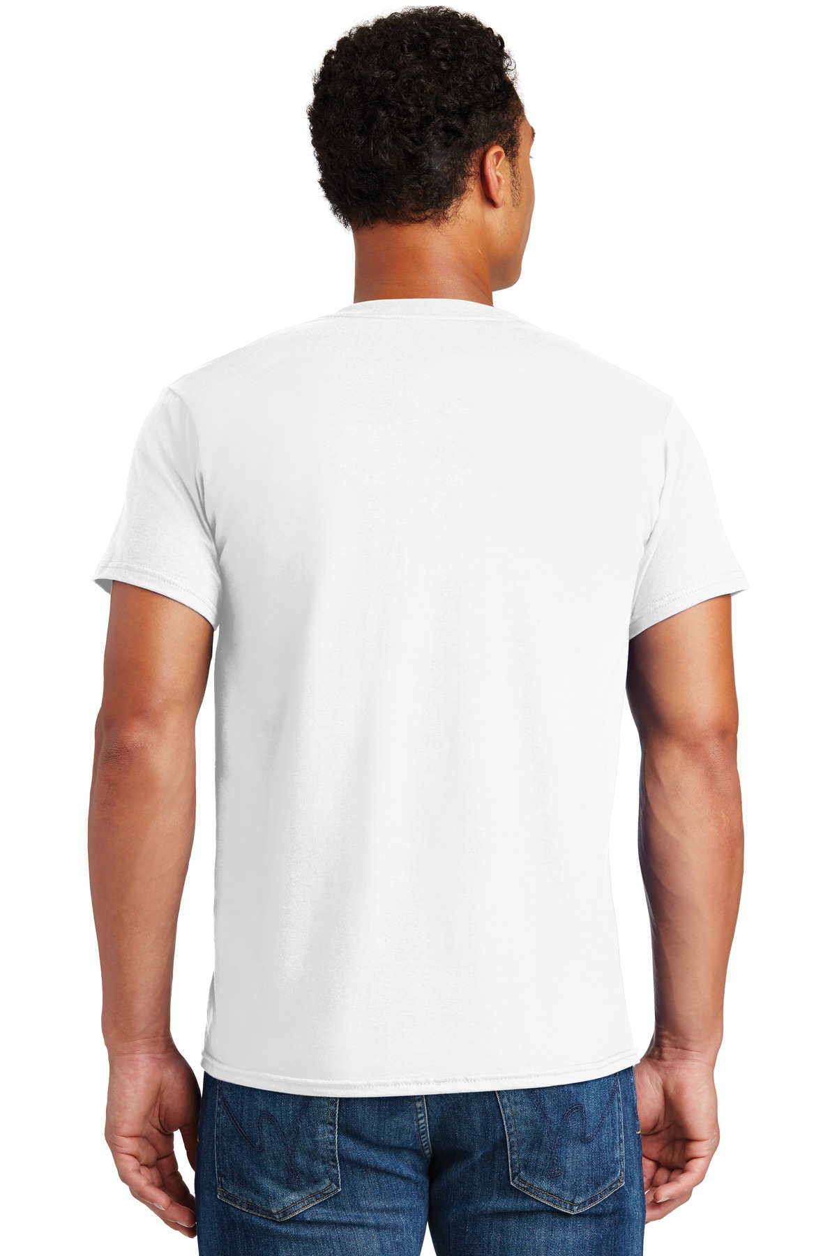 4980 Hanes Unisex Perfect-T T-Shirt - Back Image