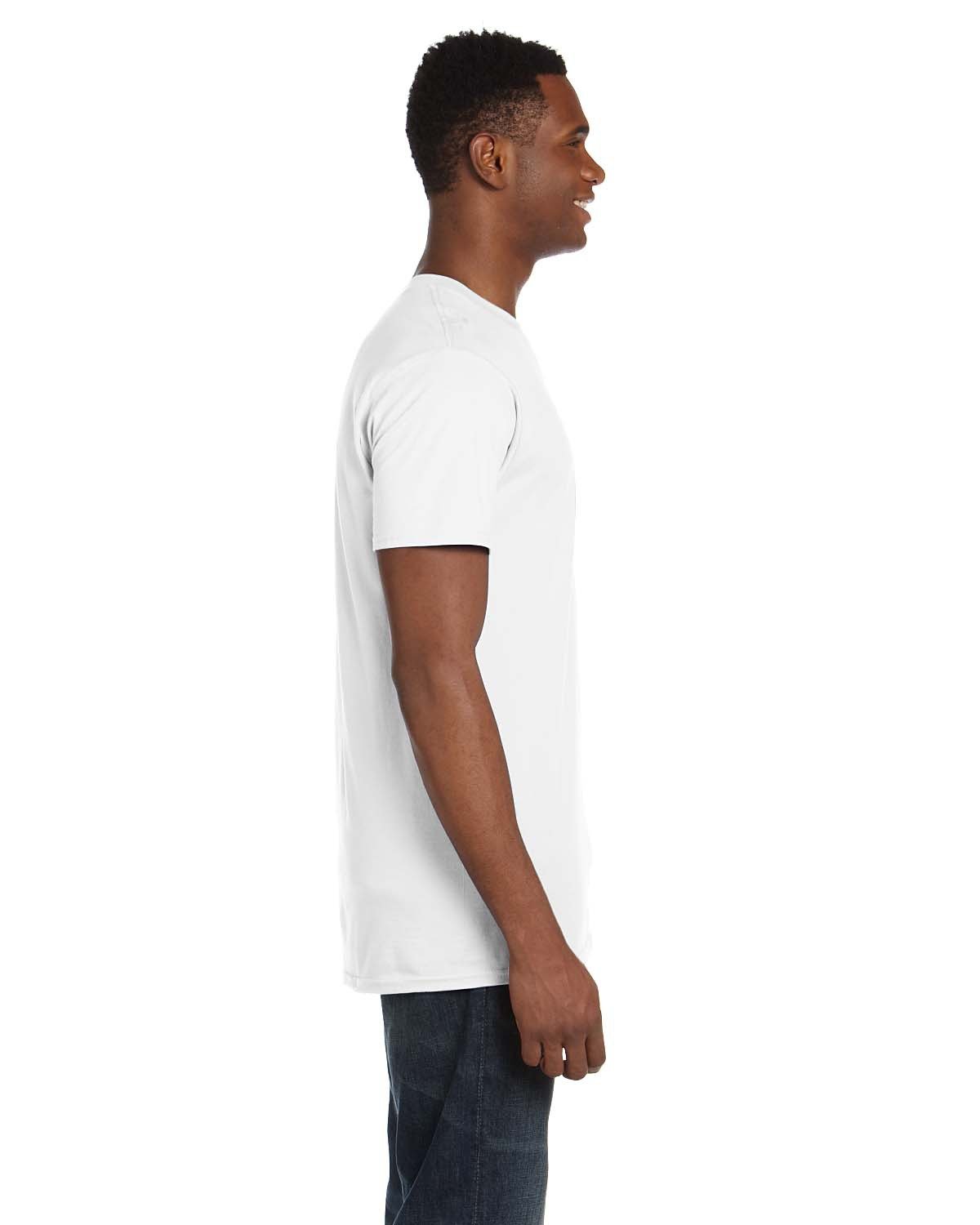 4980 Hanes Unisex Perfect-T T-Shirt - Siide Image
