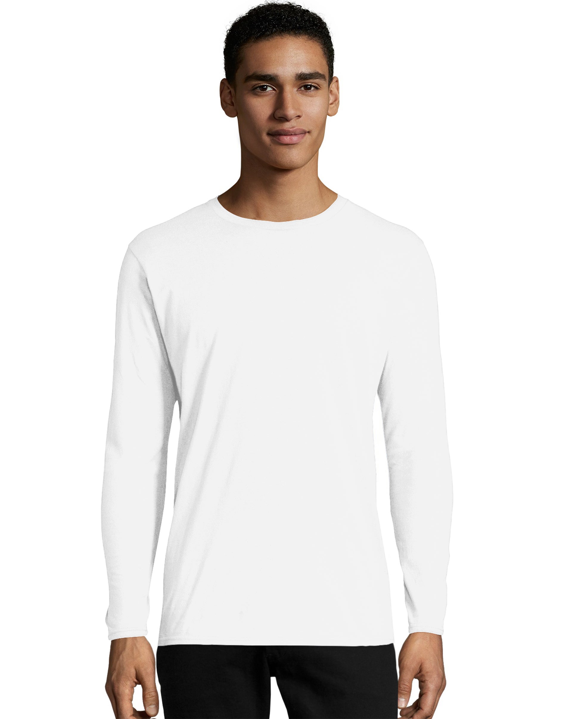 498L Hanes Perfect-T Long Sleeve T-Shirt 498L Hanes Perfect-T Long Sleeve T-Shirt