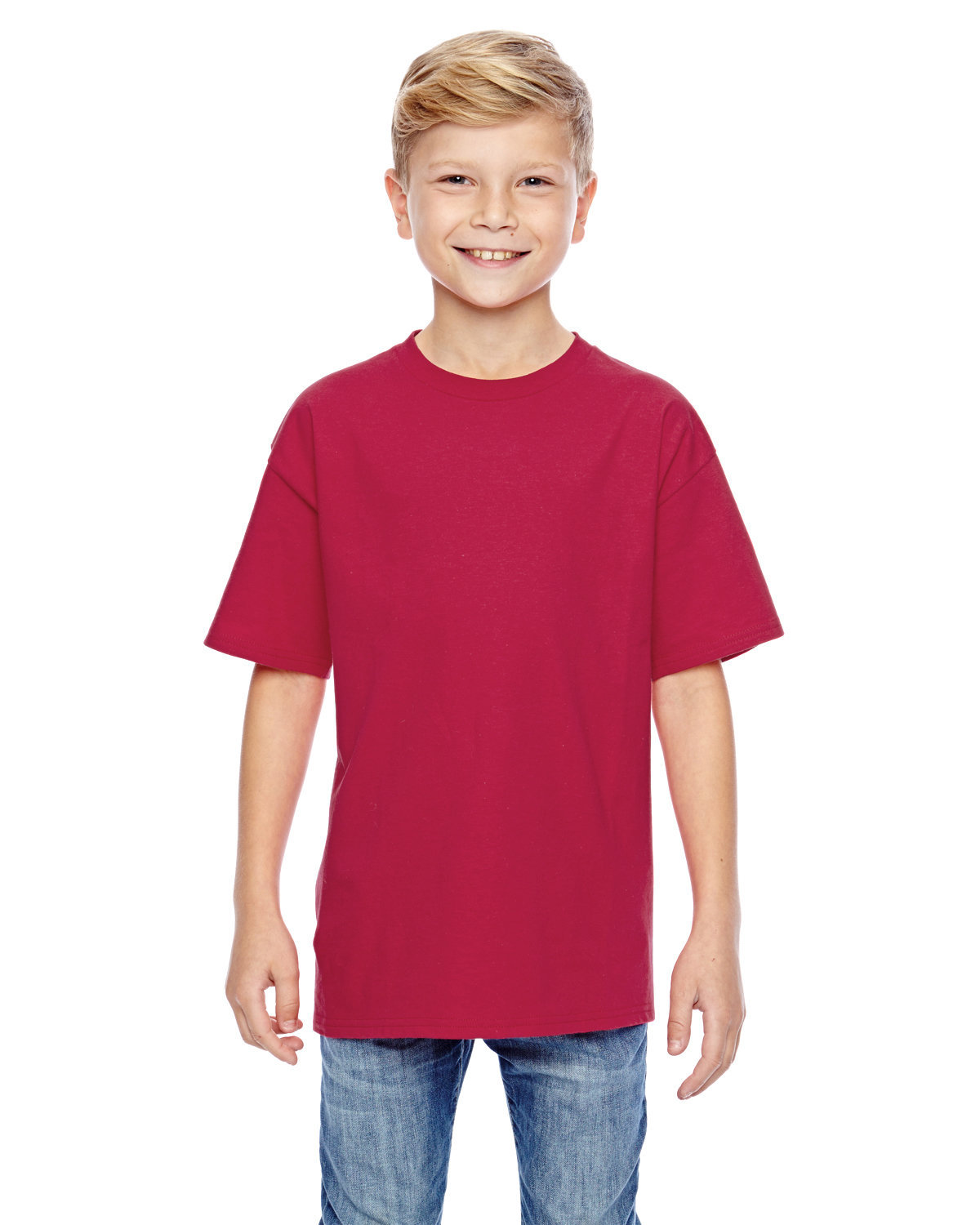498Y Hanes Youth Perfect-T T-Shirt