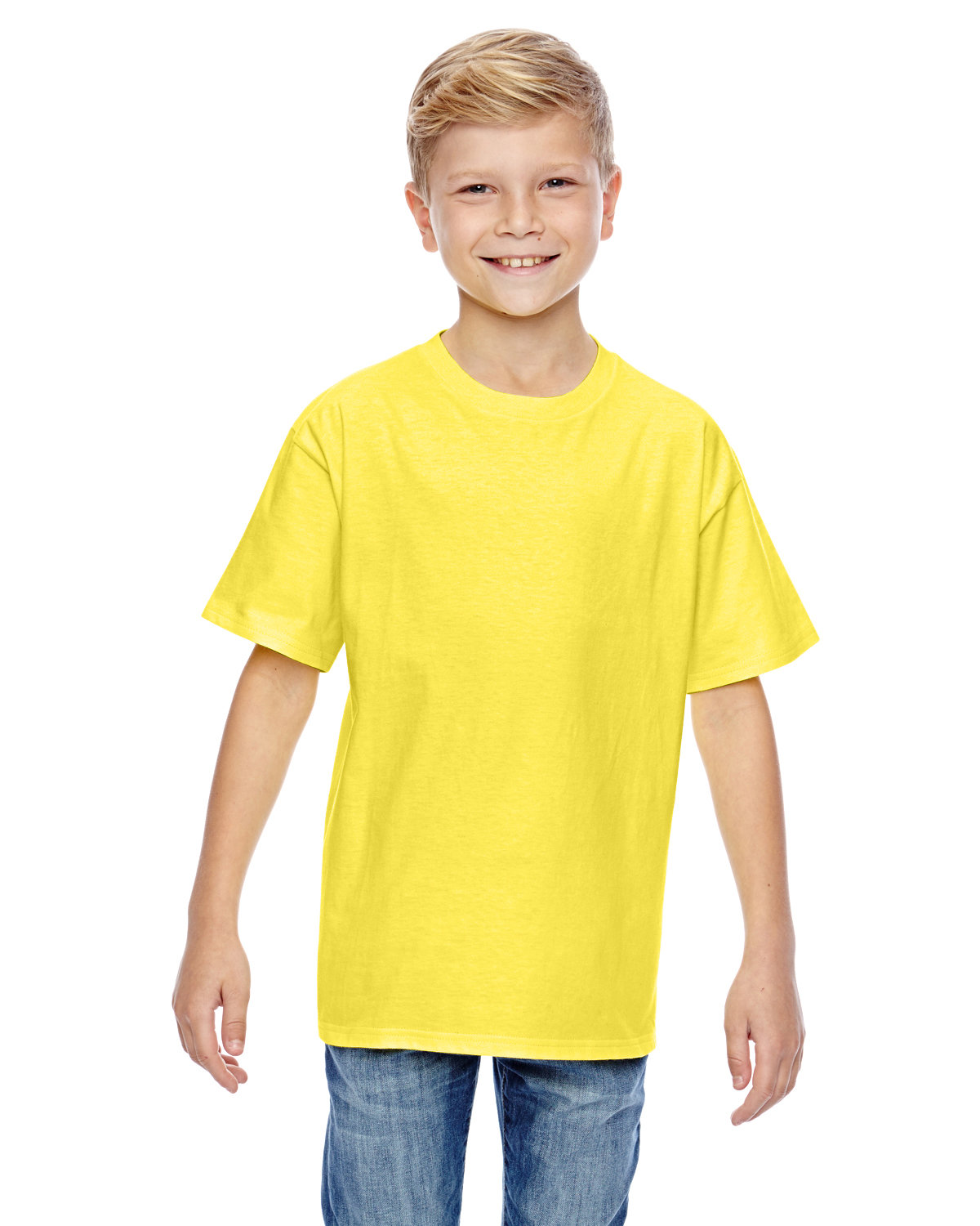 498Y Hanes Youth Perfect-T T-Shirt