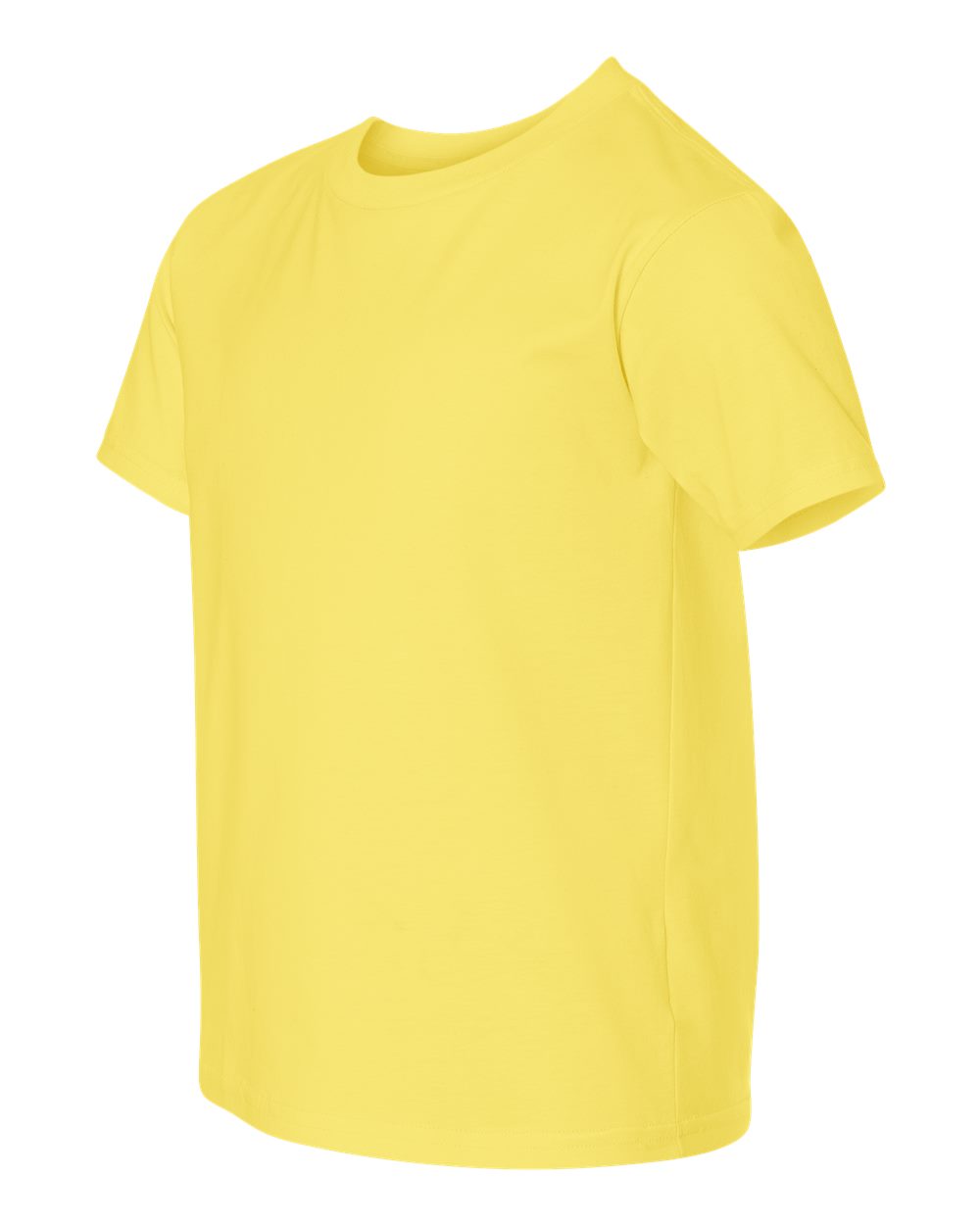 498Y Hanes Youth Perfect-T T-Shirt - Siide Image