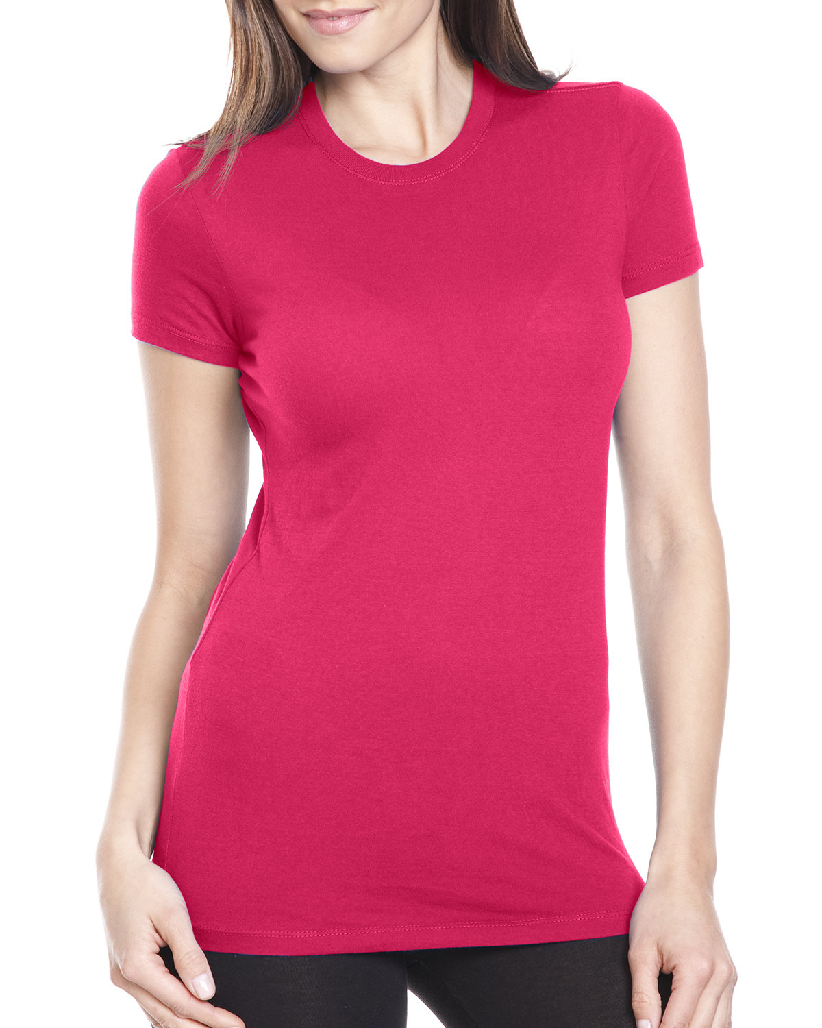4990 Bayside Womens USA-Made Fine Jersey Tee