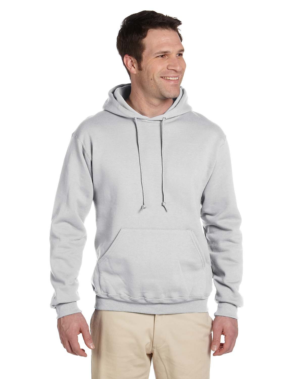 4997 Jerzees Adult Super Sweats NuBlend Fleece Pullover Hooded Sweatshirt