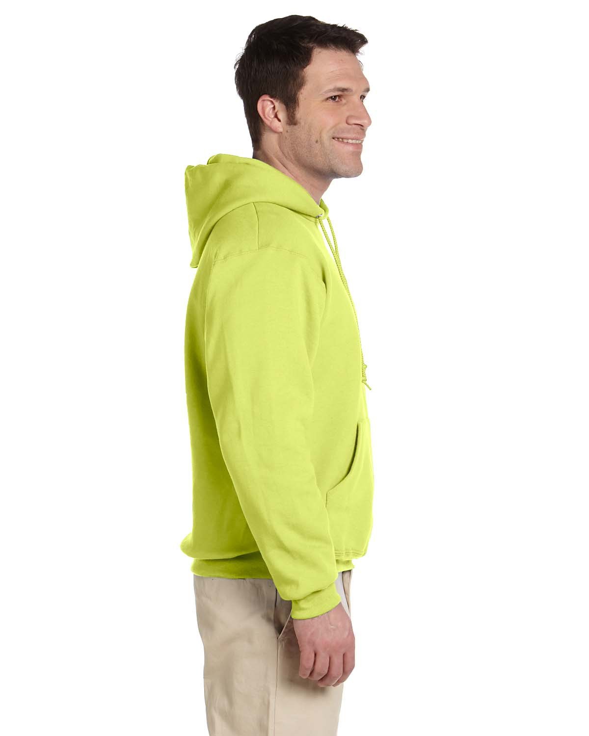 4997 Jerzees Adult Nublend Fleece Pullover Hooded Sweatshirt - Siide Image