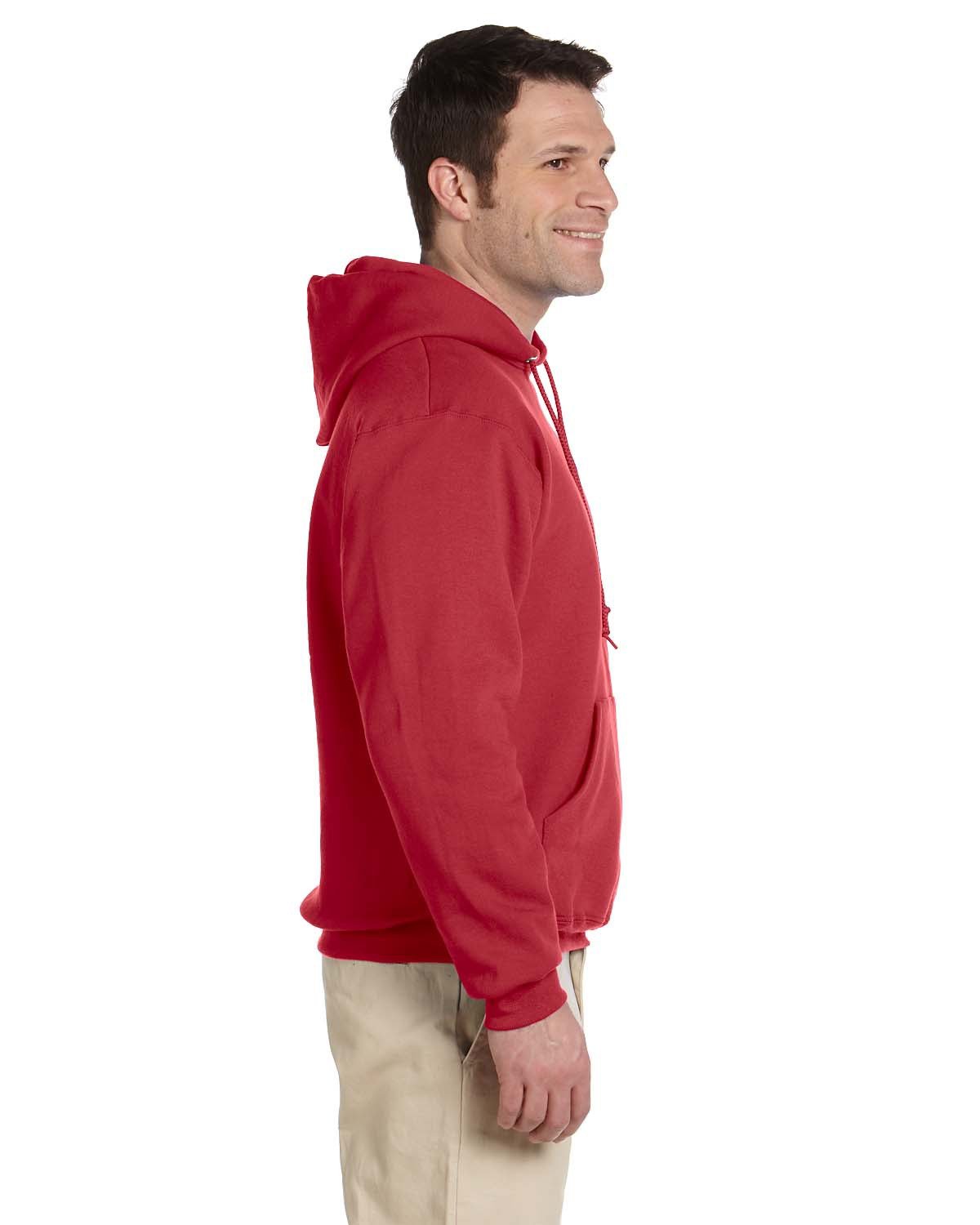 4997 Jerzees Adult Super Sweats NuBlend Fleece Pullover Hooded Sweatshirt - Siide Image