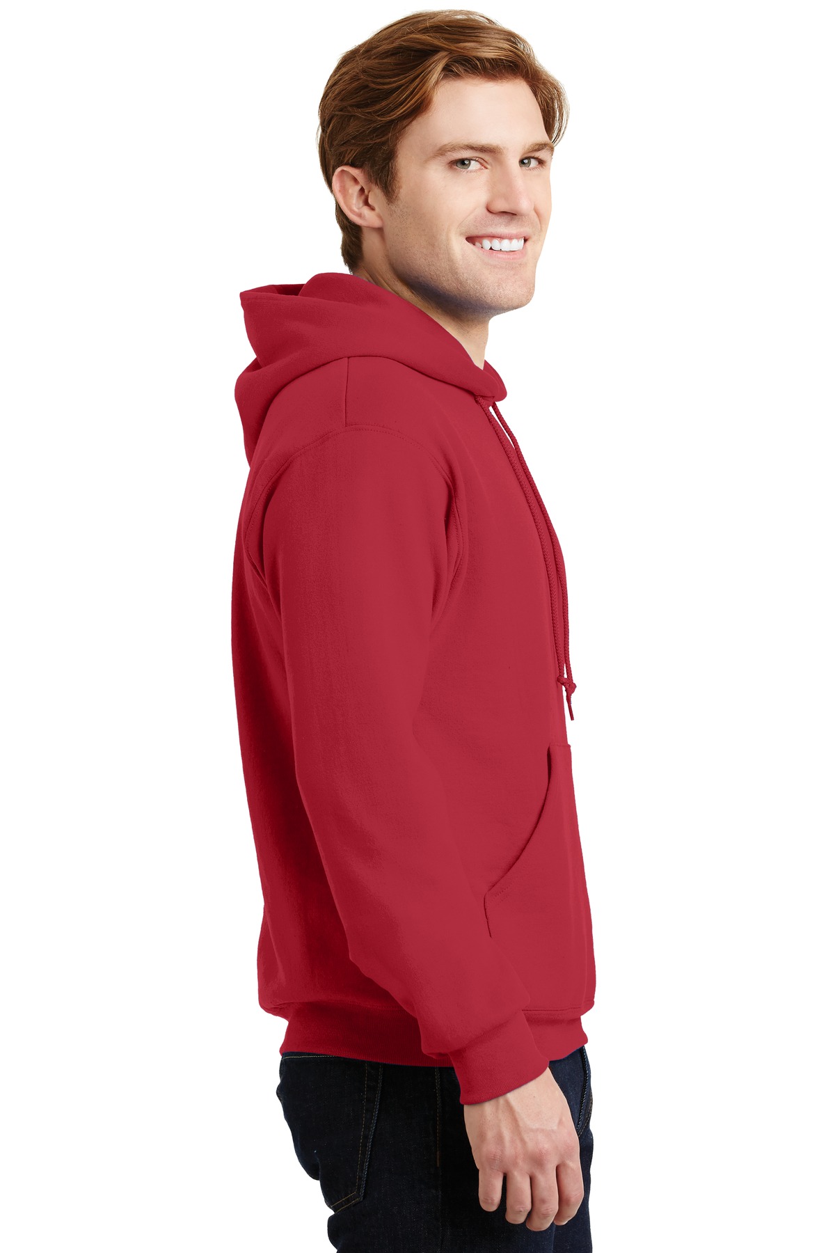 4997M Jerzees SUPER SWEATS NuBlend - Pullover Hooded Sweatshirt. - Siide Image