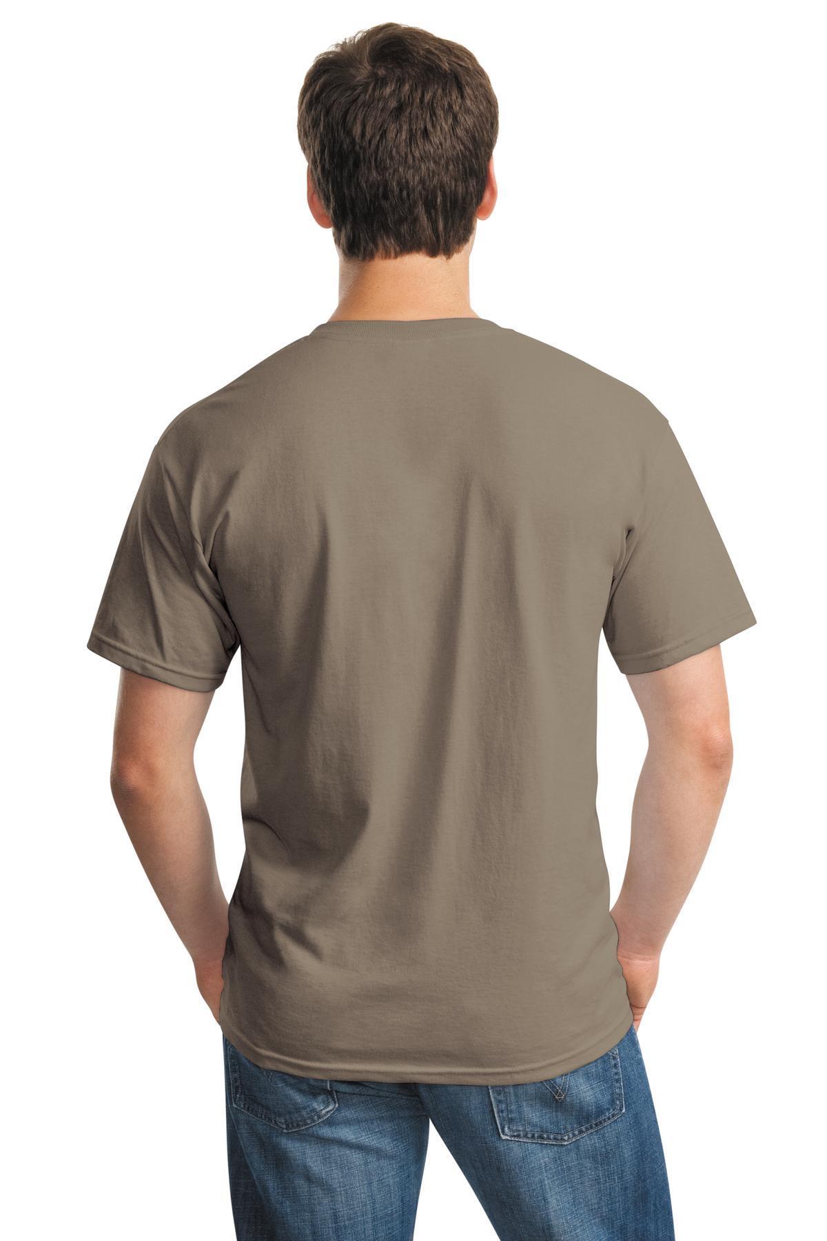 5000 Gildan Heavy Cotton T-Shirt - Back Image