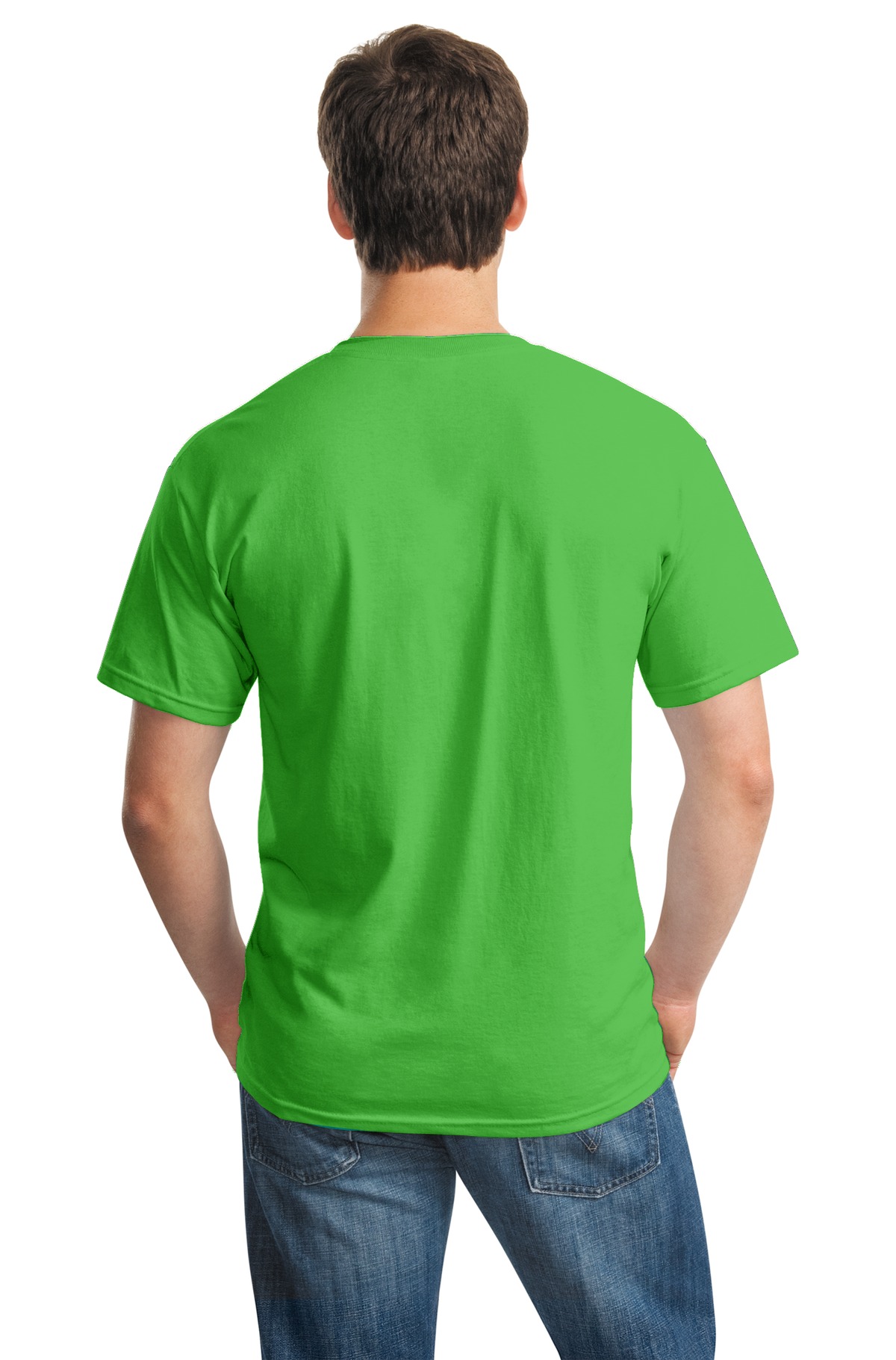 5000 Gildan Heavy Cotton T-Shirt - Back Image