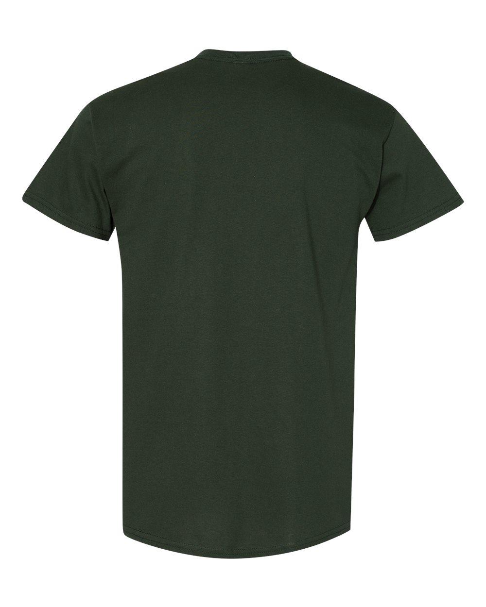 5000 Gildan Heavy Cotton T-Shirt - Back Image