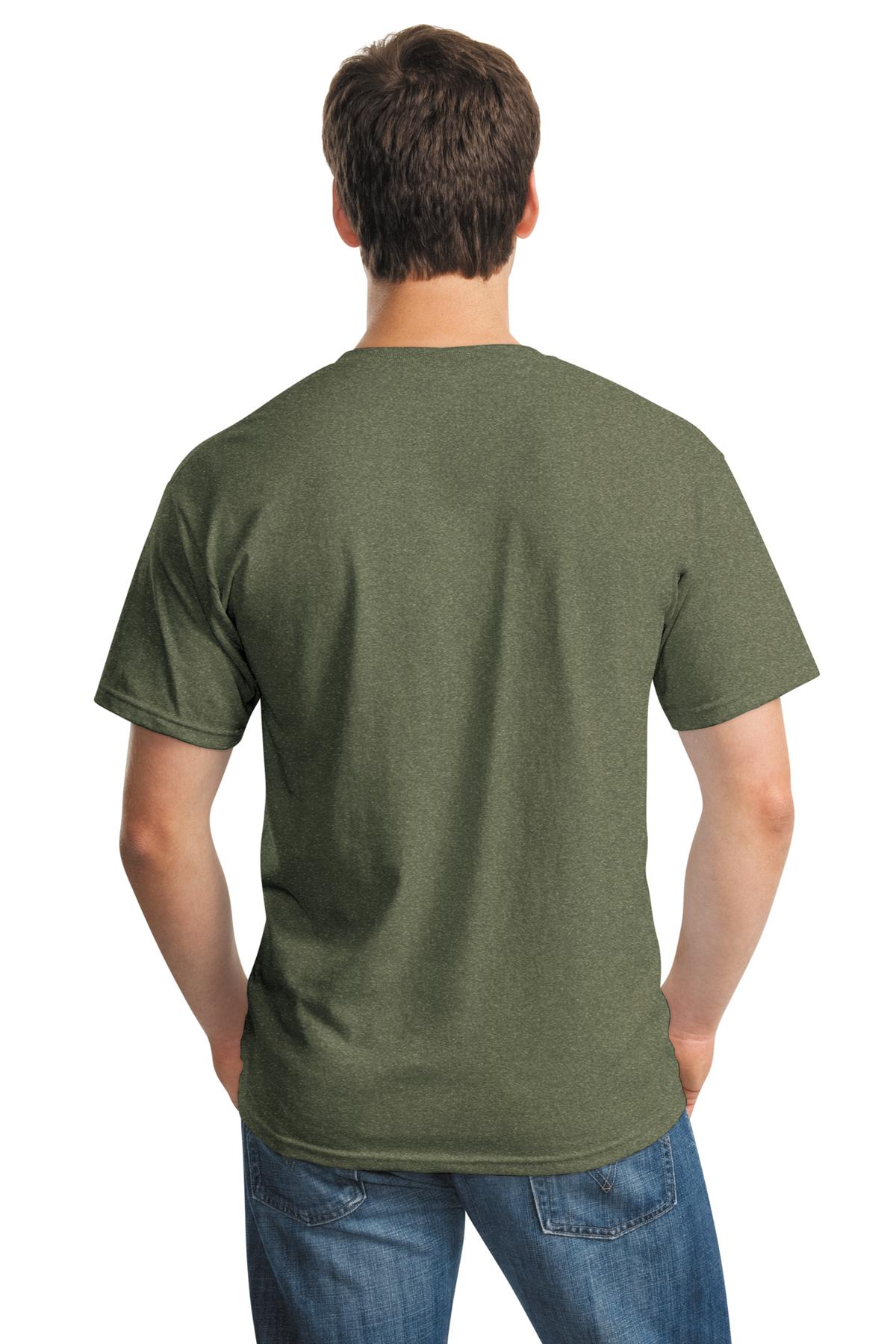 5000 Gildan Heavy Cotton T-Shirt - Back Image