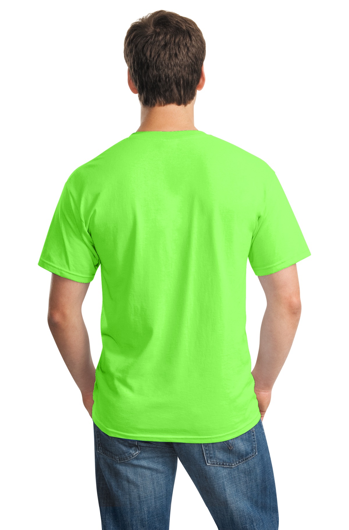 5000 Gildan Heavy Cotton T-Shirt - Back Image
