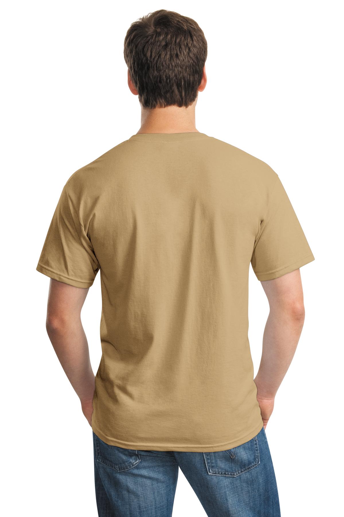 5000 Gildan Heavy Cotton T-Shirt - Back Image