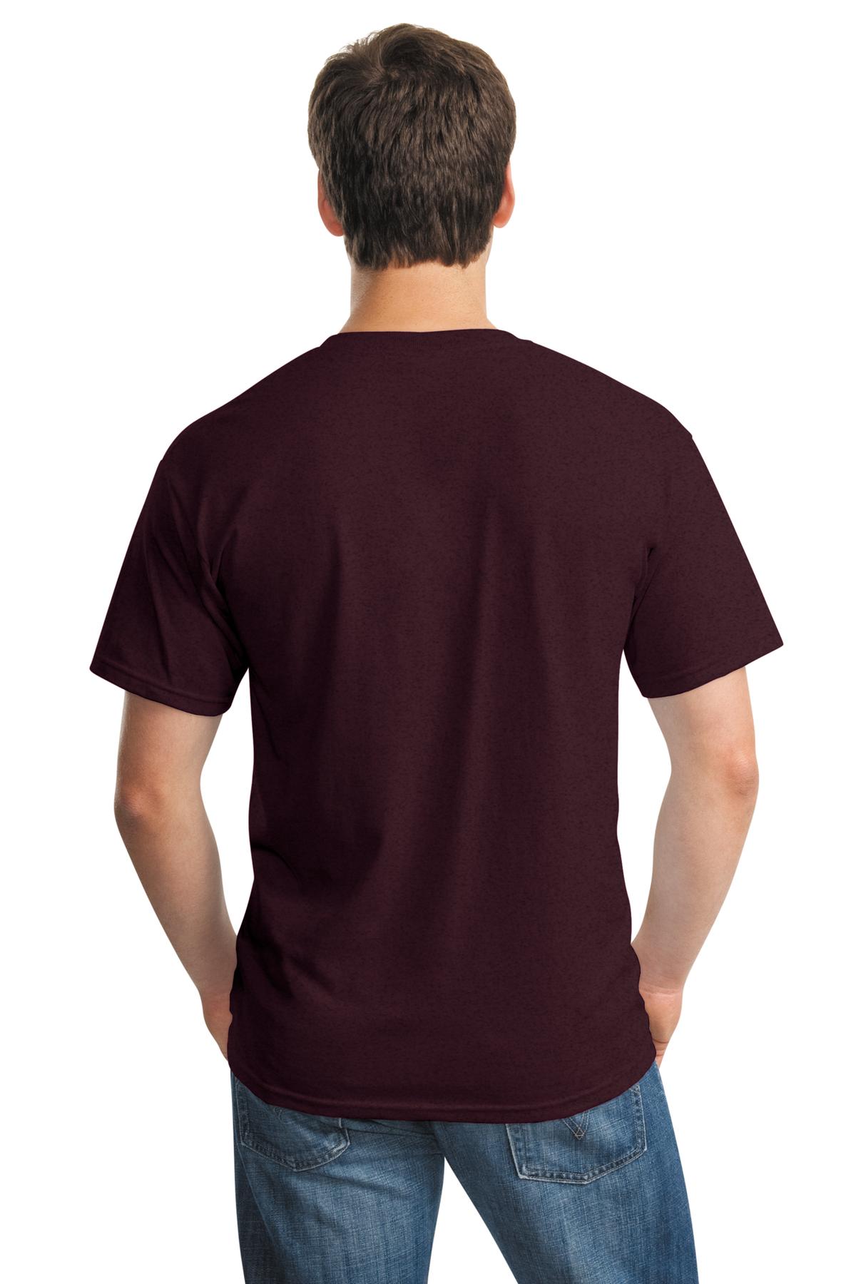 5000 Gildan Heavy Cotton T-Shirt 5000 Gildan Heavy Cotton T-Shirt - Back Image