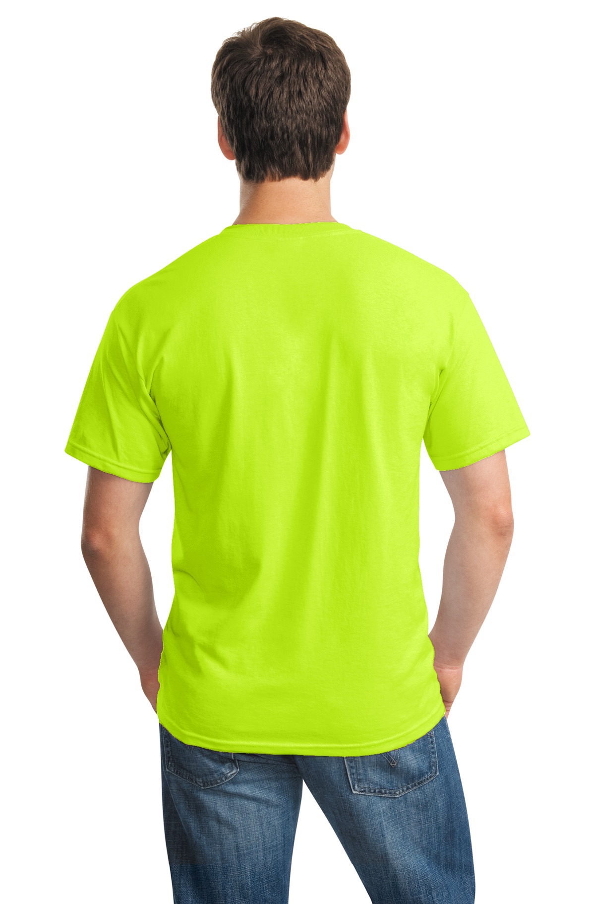 5000 Gildan Heavy Cotton T-Shirt - Back Image